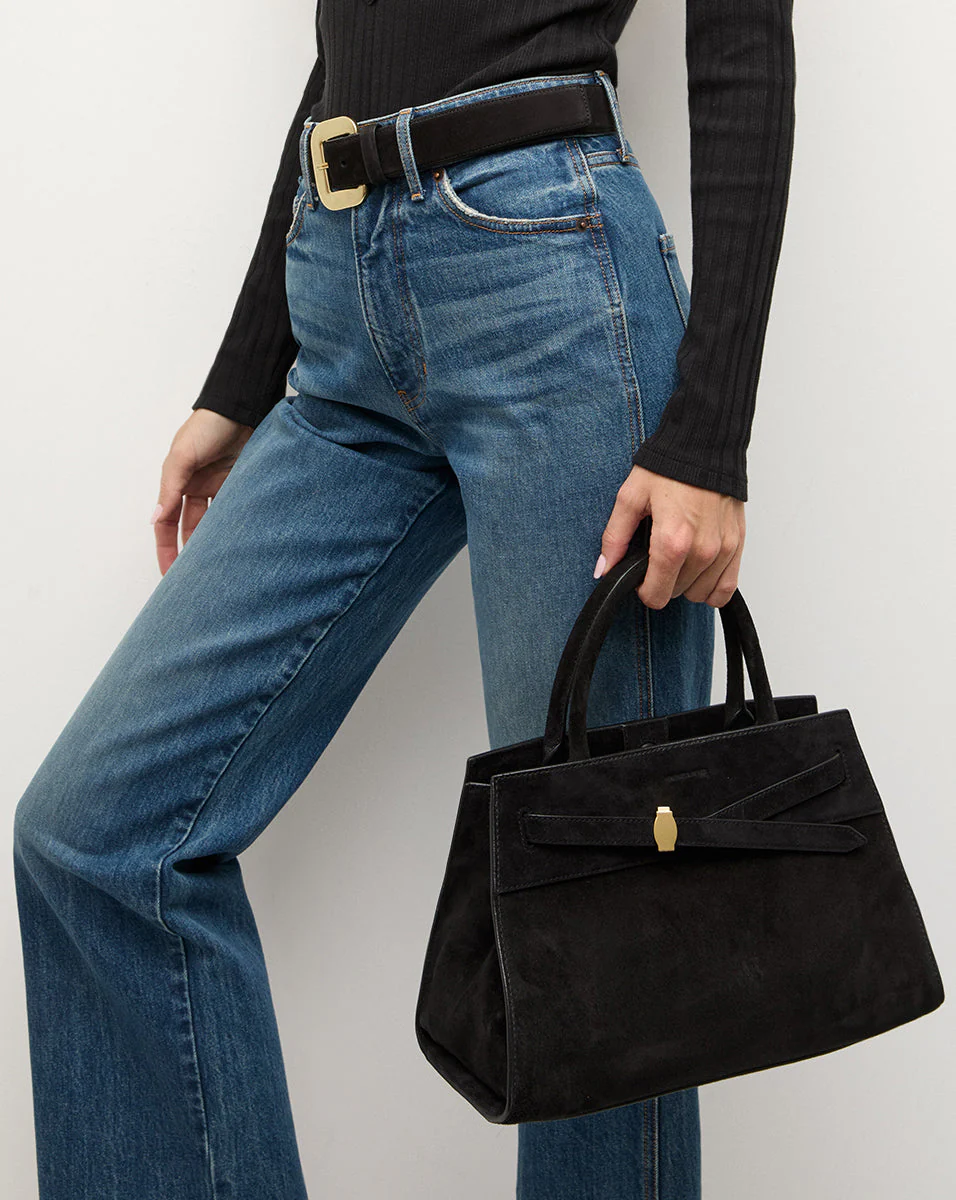 Veronica Beard - Suede Dash Bag - Image 8