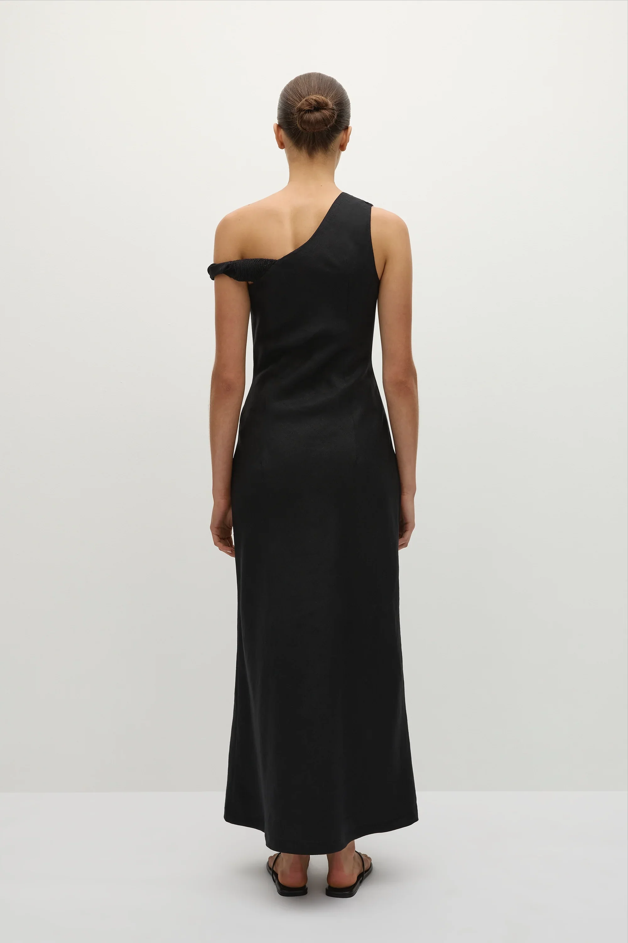 Faithfull - Suis Midi Dress Black - Final Sale - Image 4