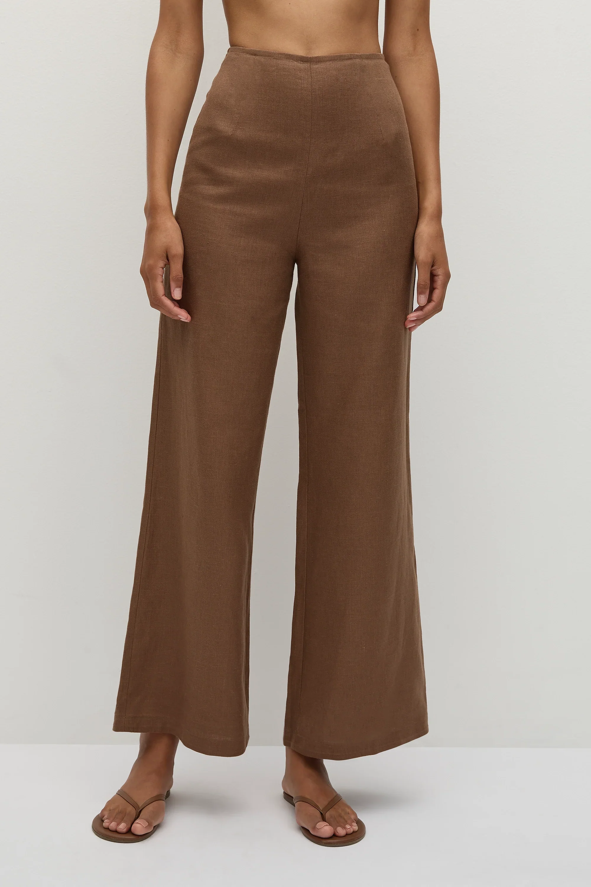 Faithfull - Syna Pant Clay - Final Sale - Image 3