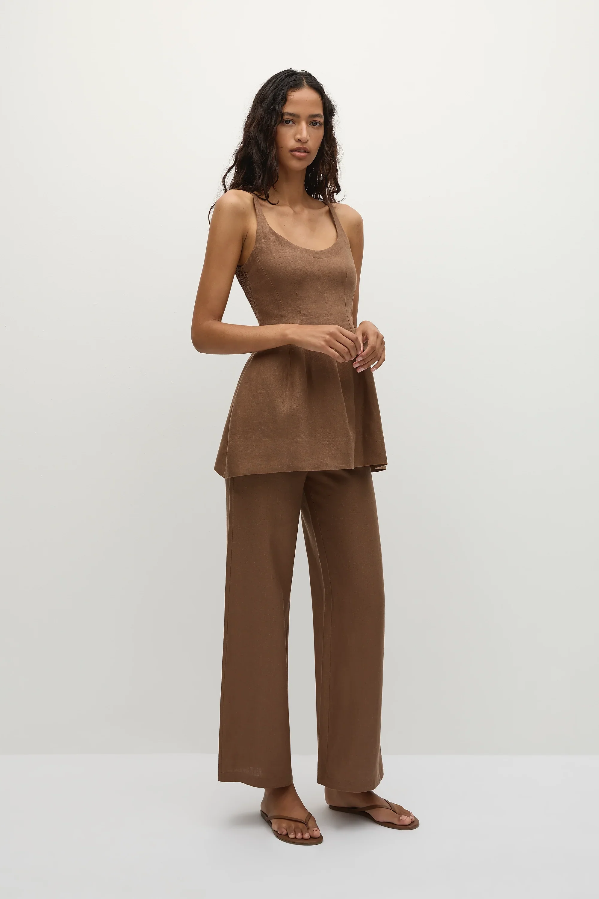 Faithfull - Syna Pant Clay - Final Sale - Image 4