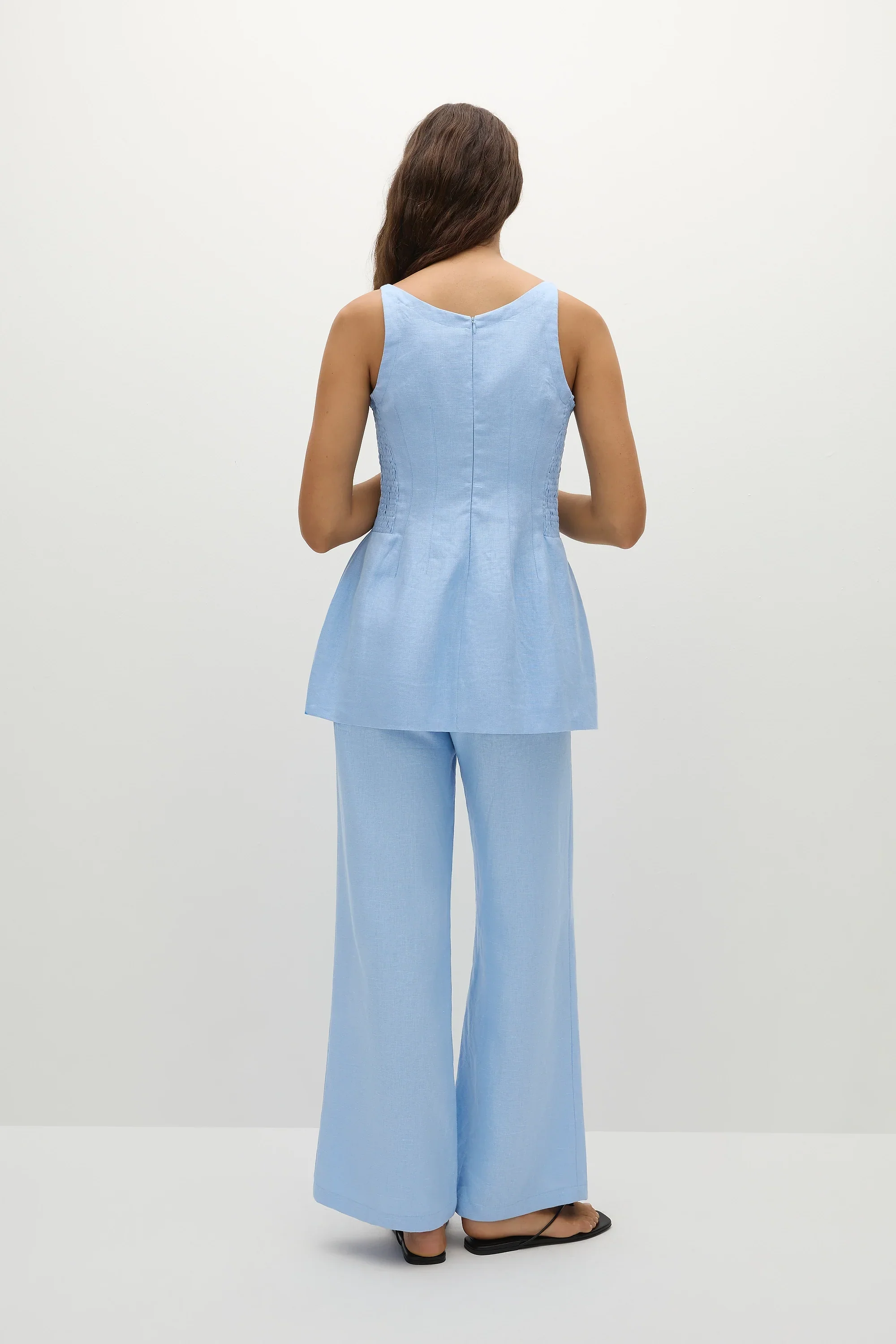 Faithfull - Syna Top Mineral Blue - Image 5