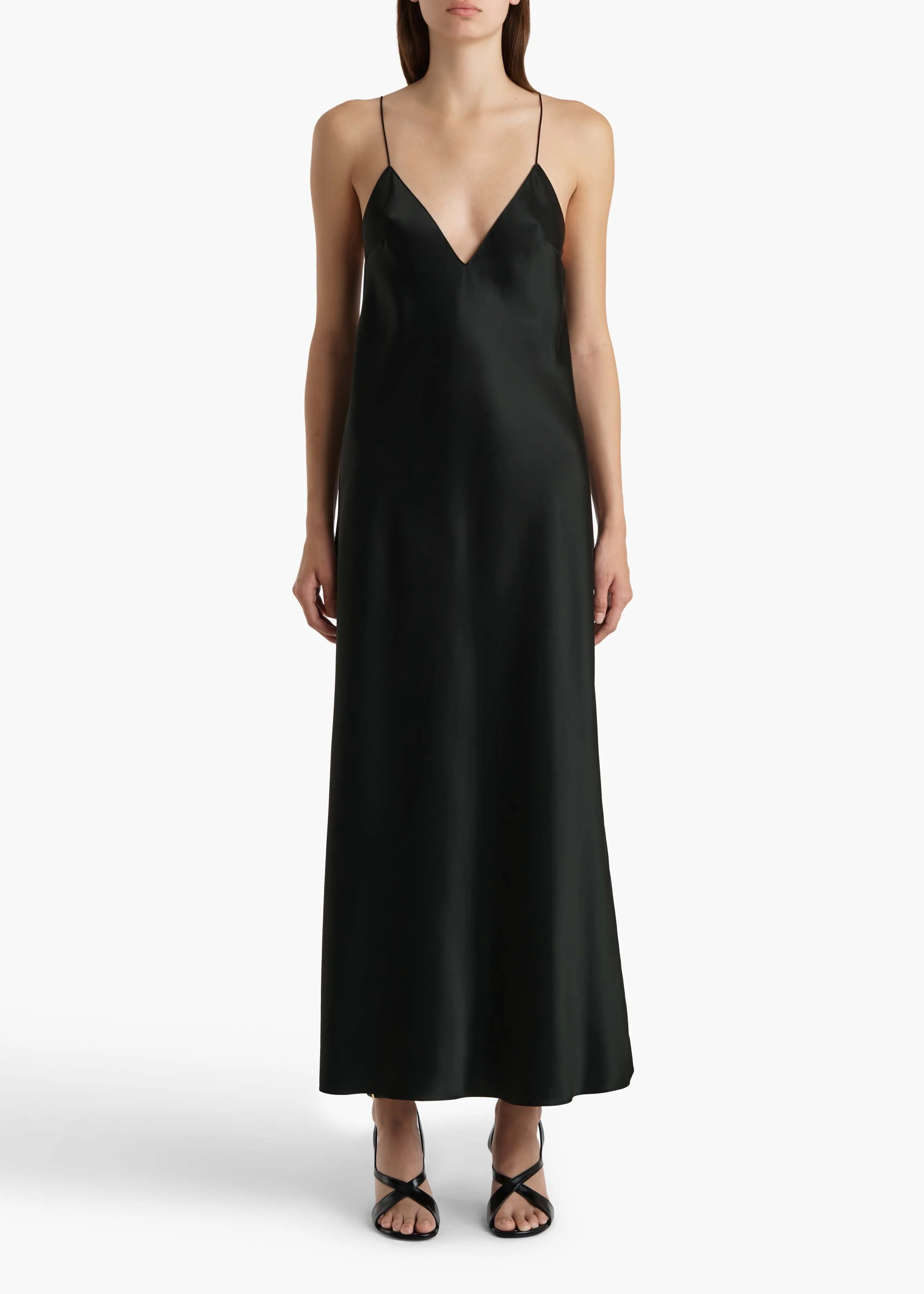 Khaite - Taja Dress in Black - Image 10