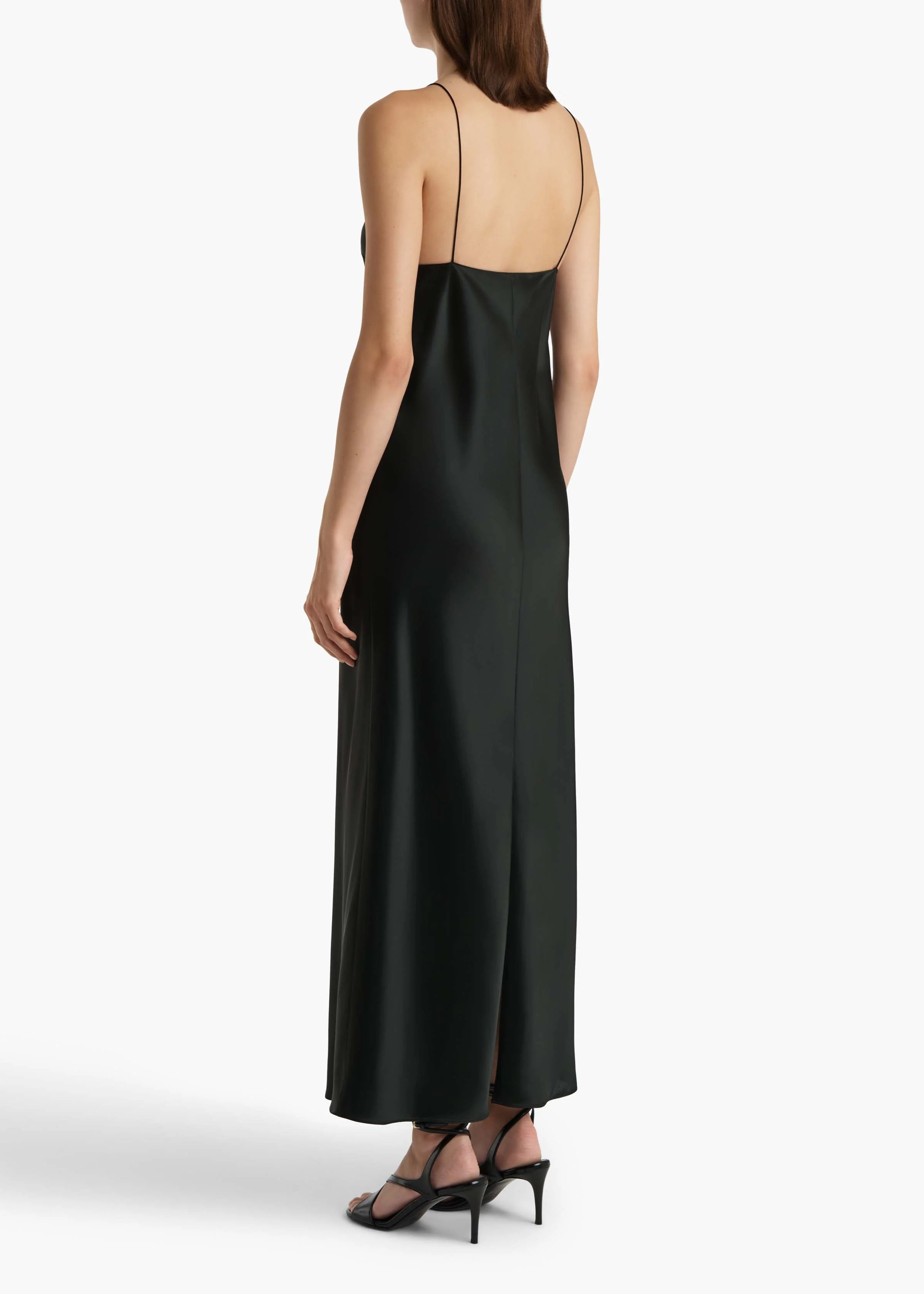 Khaite - Taja Dress in Black - Image 11