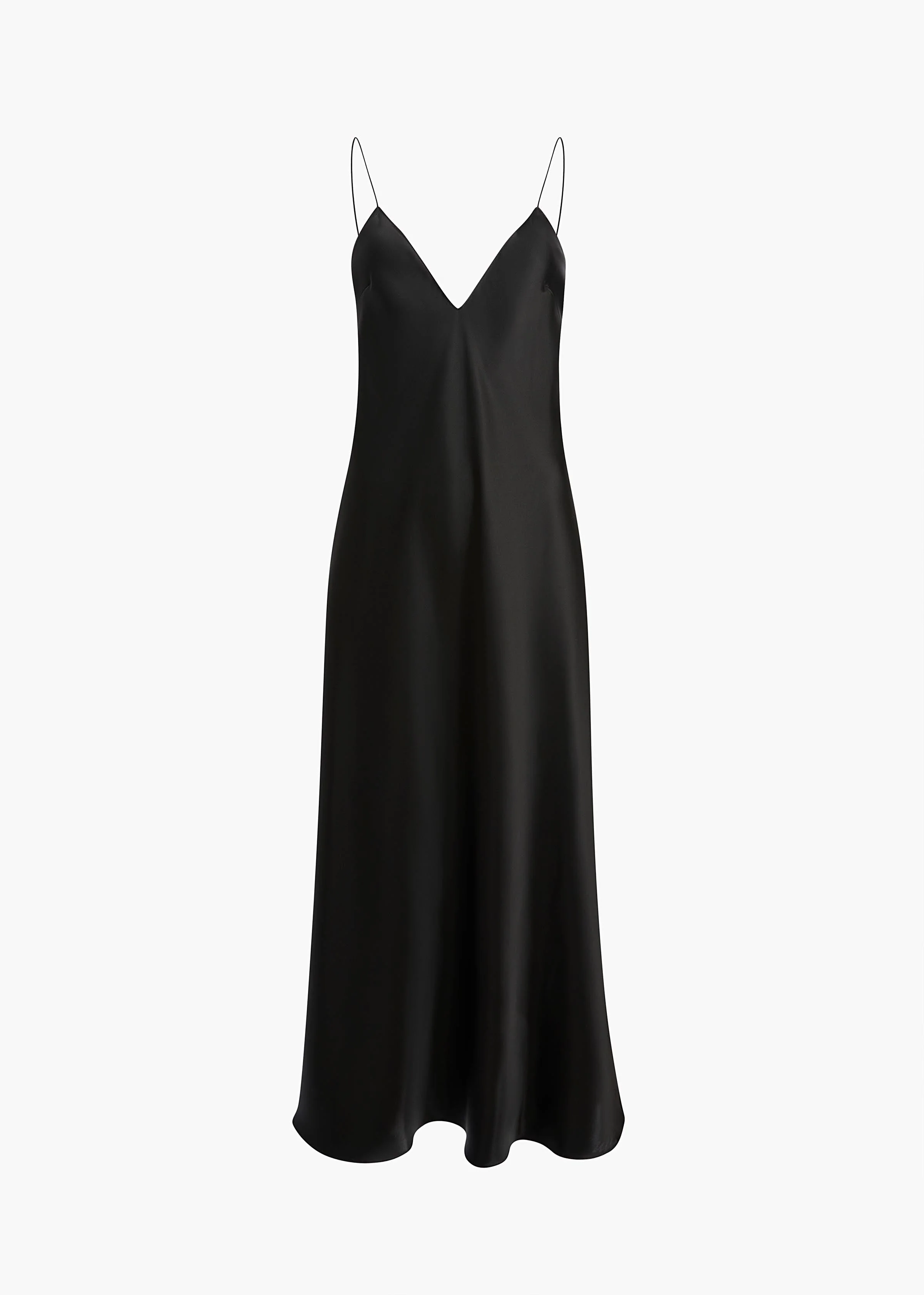 Khaite - Taja Dress in Black - Image 8