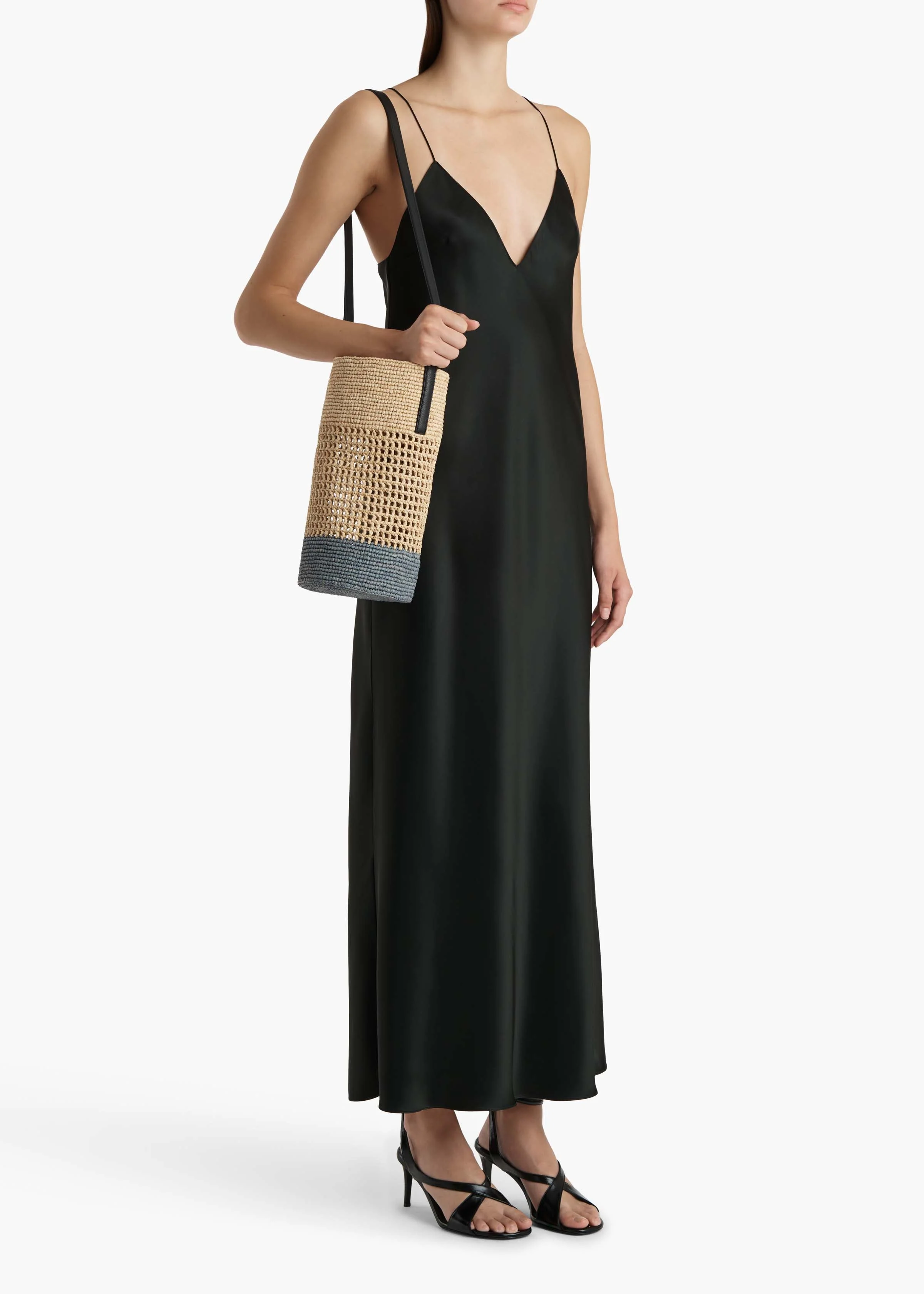 Khaite - Taja Dress in Black - Image 9