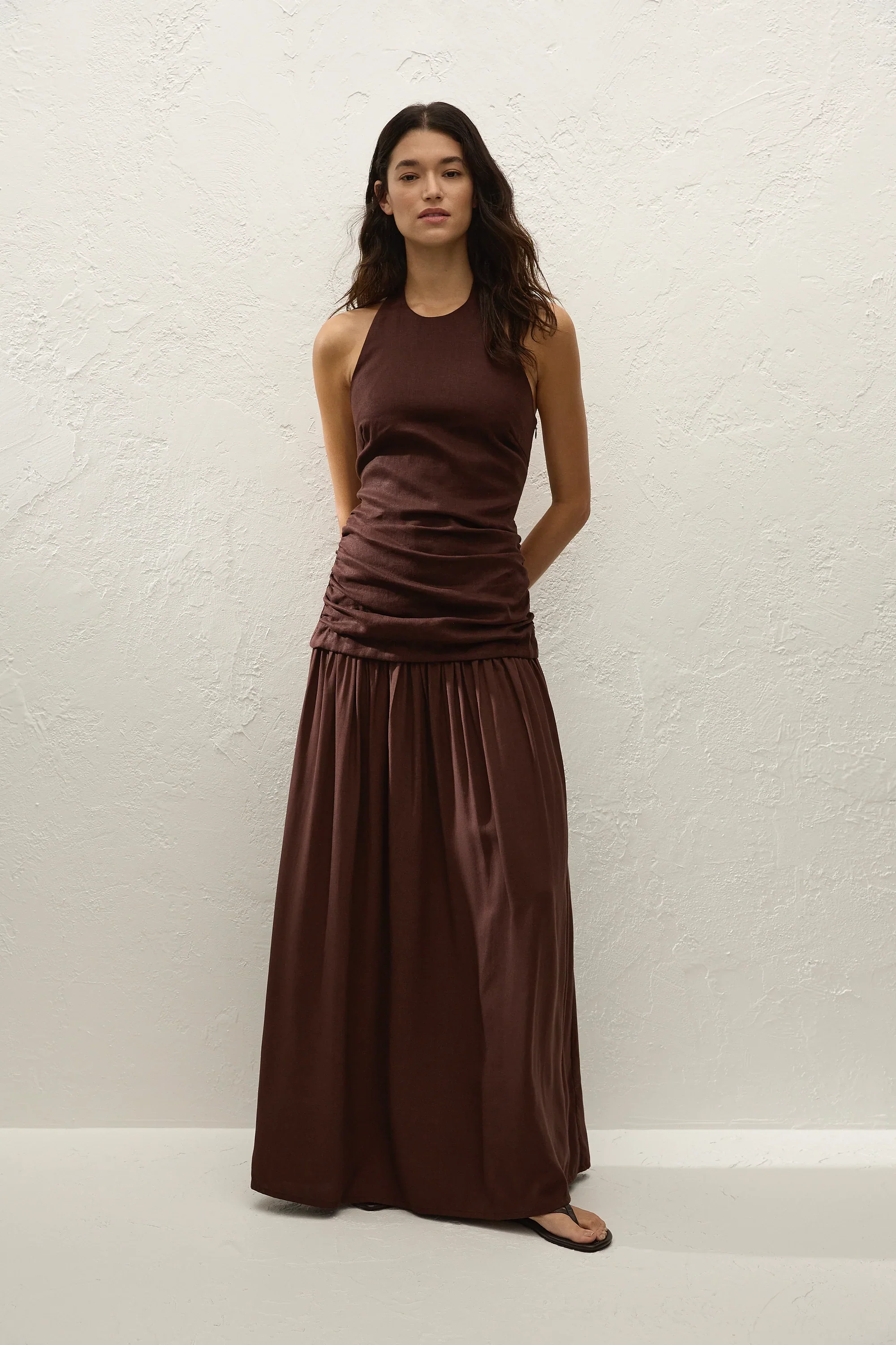 Faithfull - Tali Maxi Dress Carob