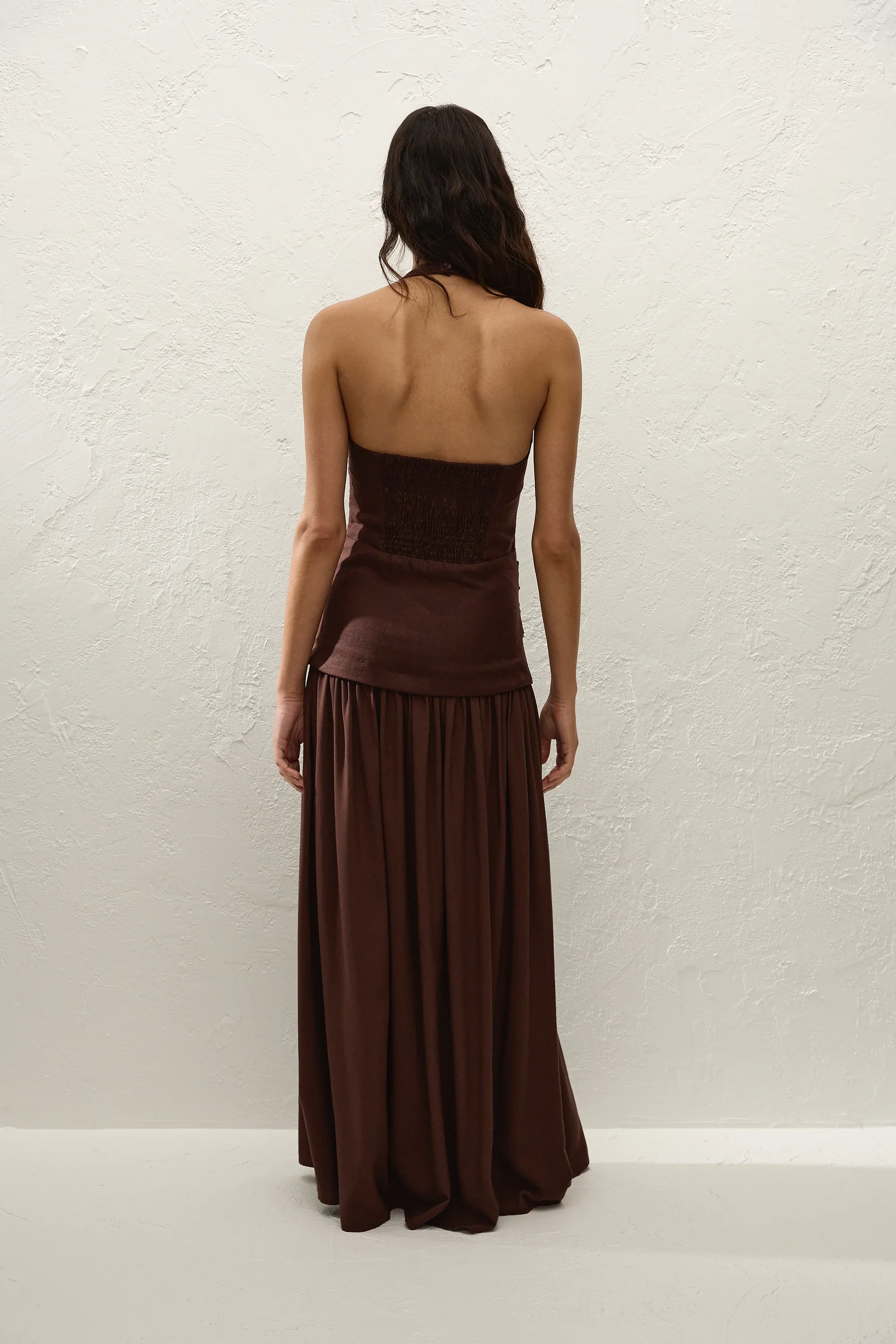 Faithfull - Tali Maxi Dress Carob - Image 6