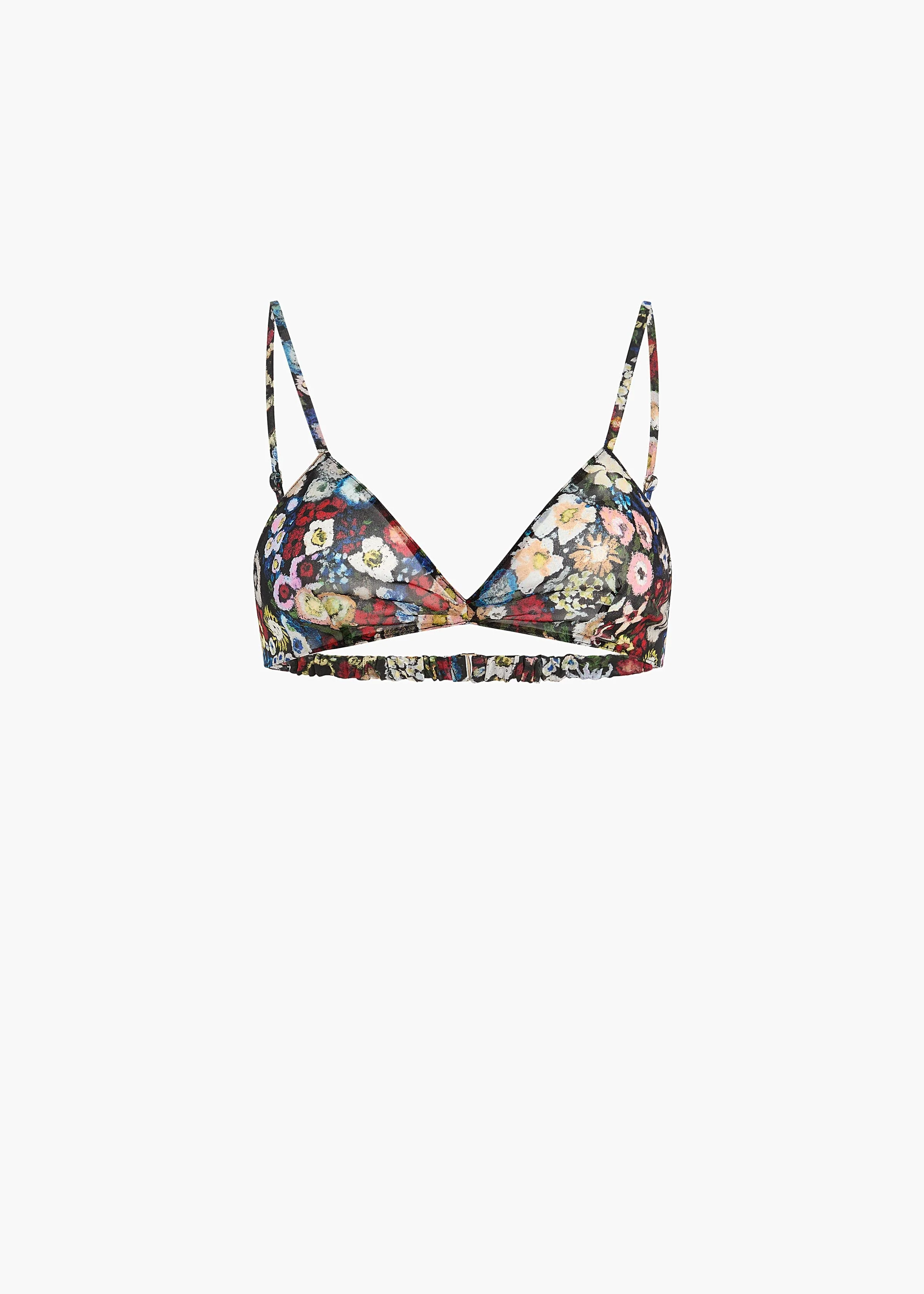 Khaite - Talita Top in Black Multi - Image 8