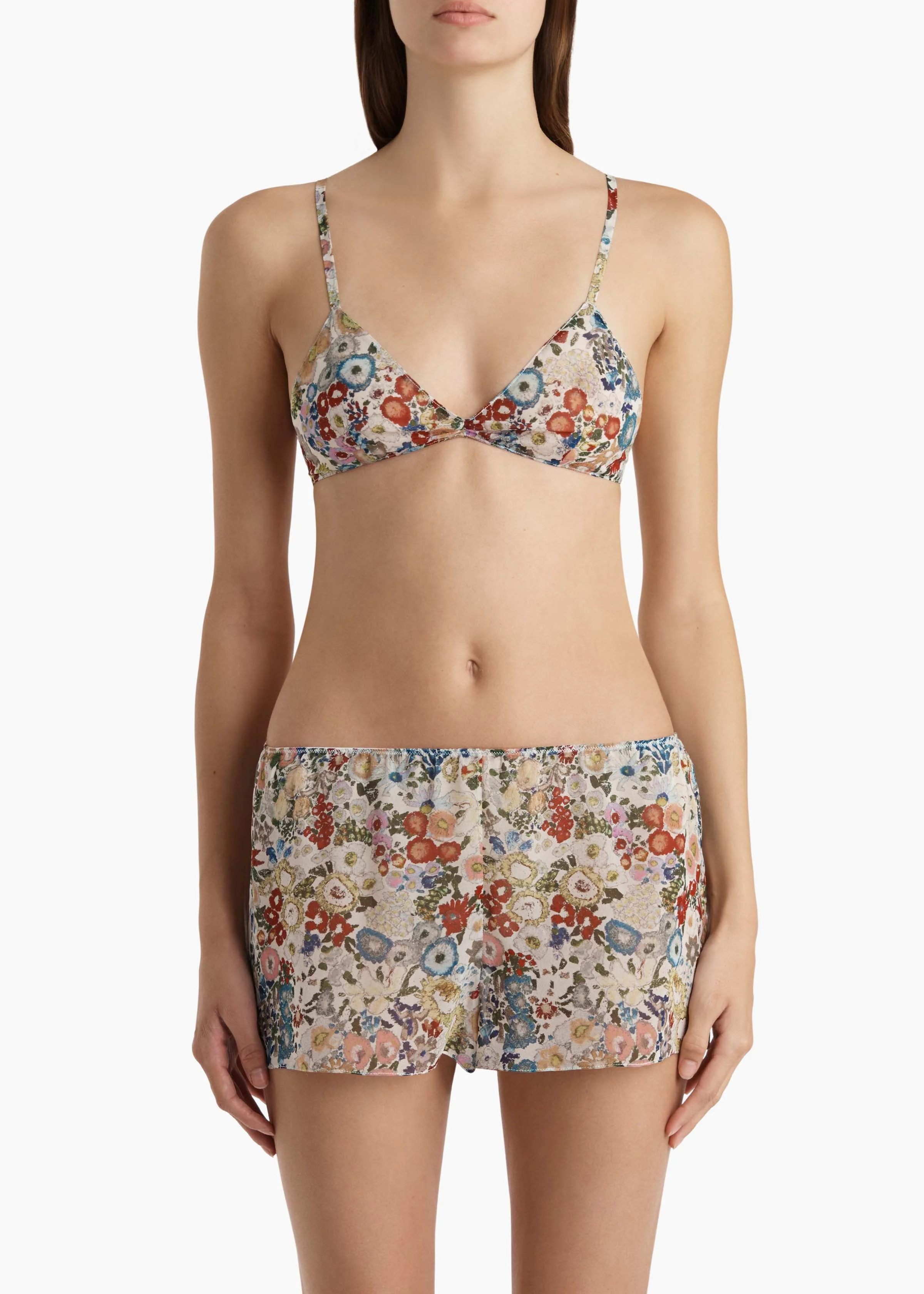 Khaite - Talita Top in Cream Multi - Image 10