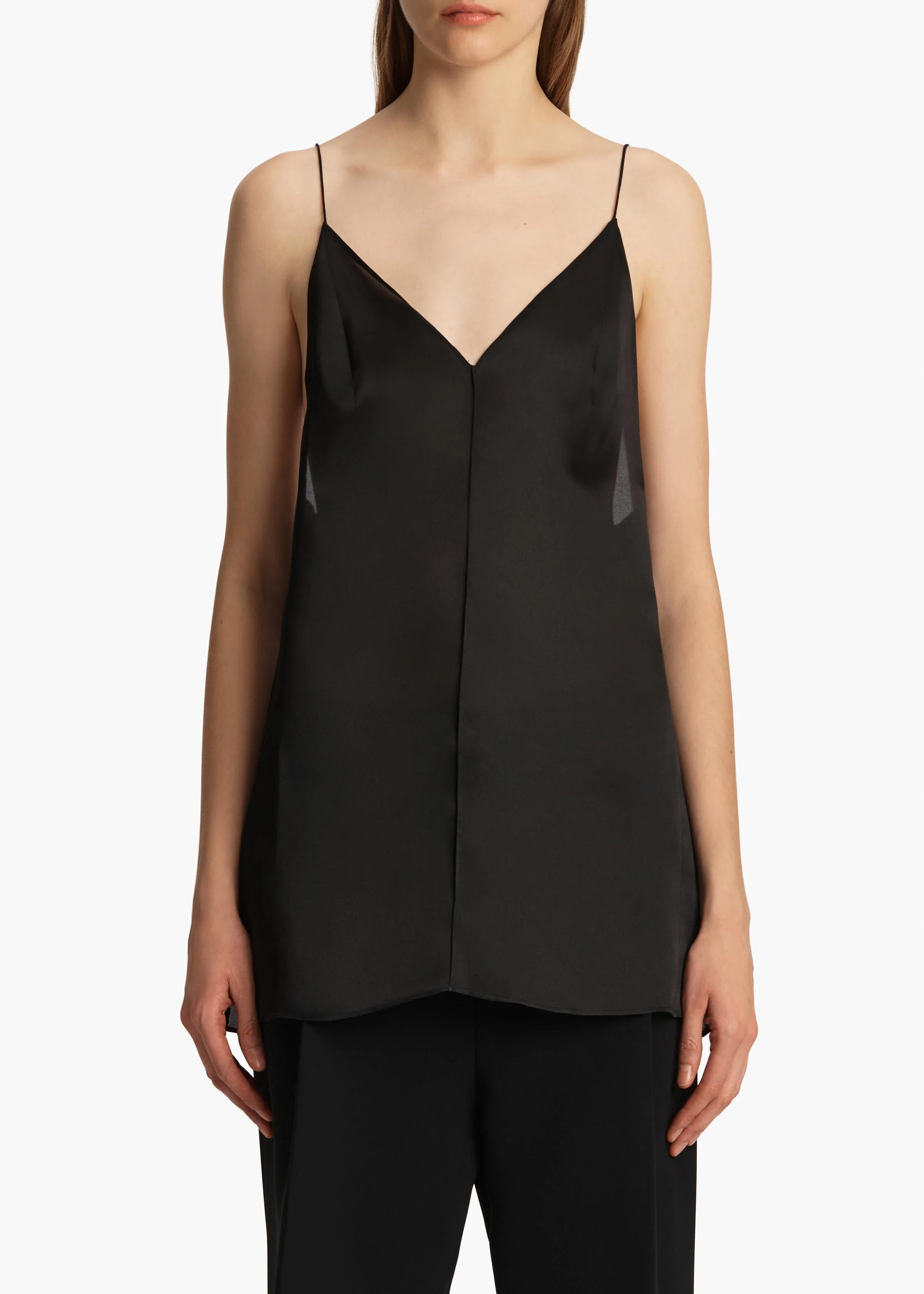 Khaite - Talsie Top in Black - Image 3