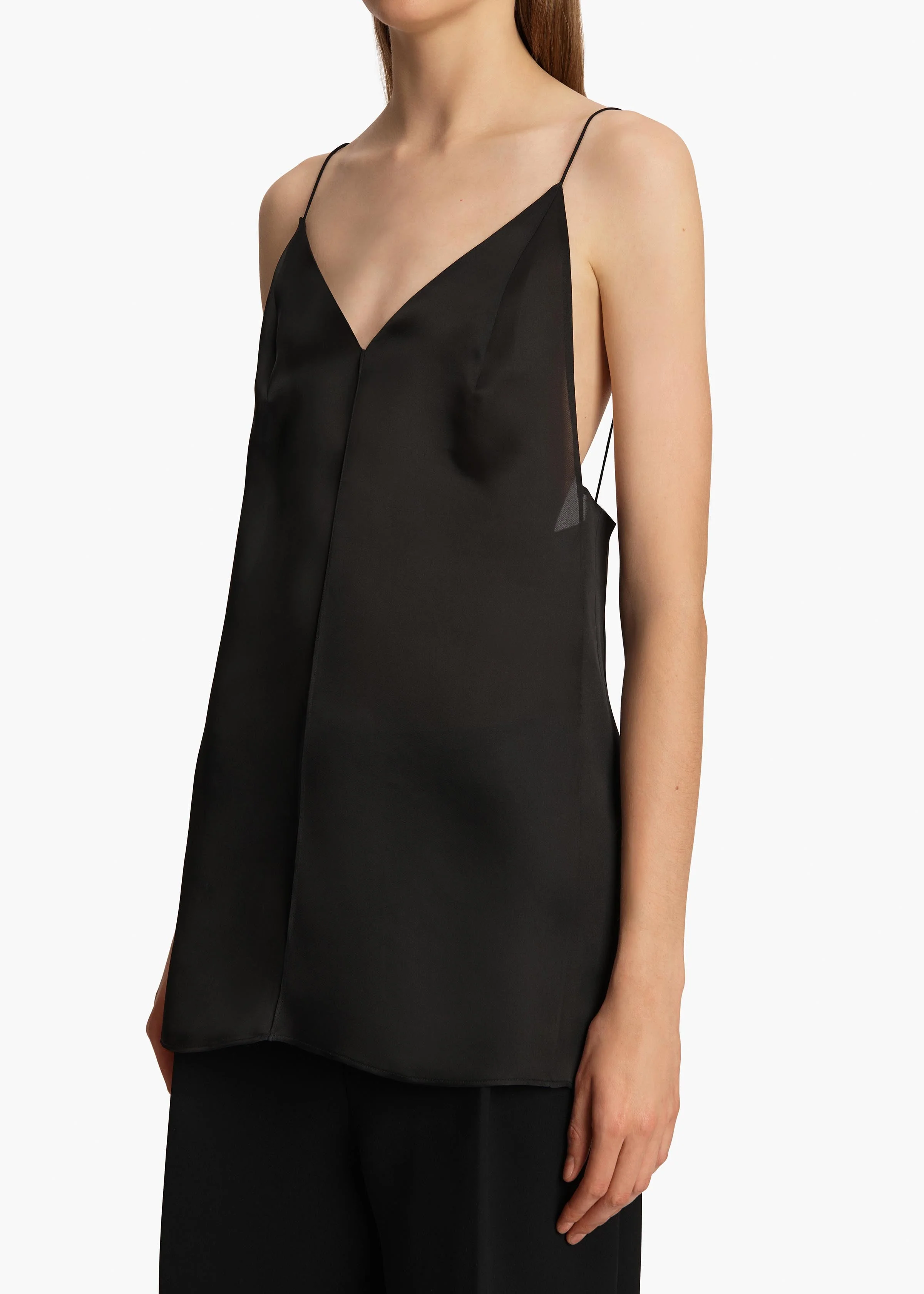 Khaite - Talsie Top in Black - Image 5