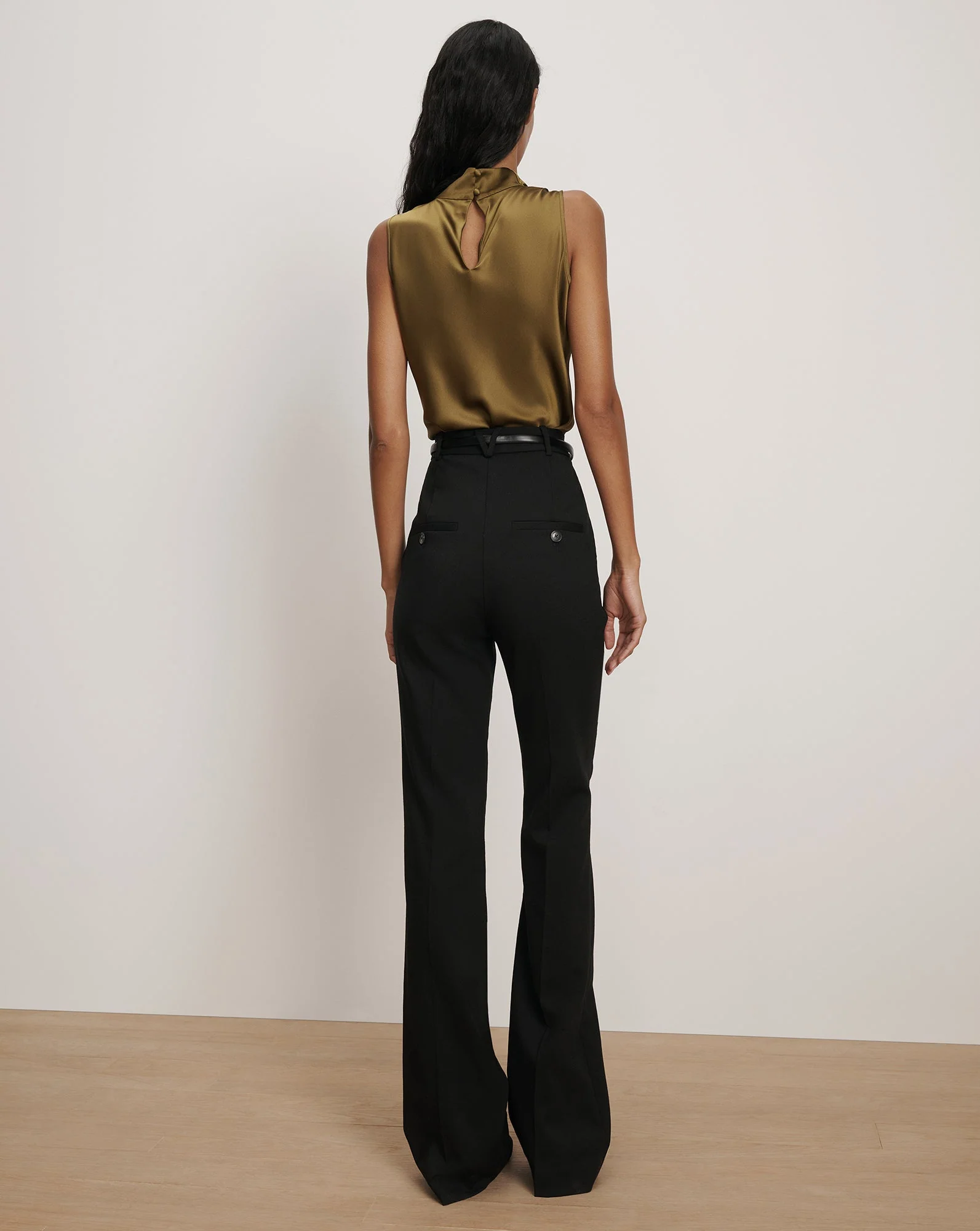 Veronica Beard - Tam Silk Sleeveless Top - Image 4