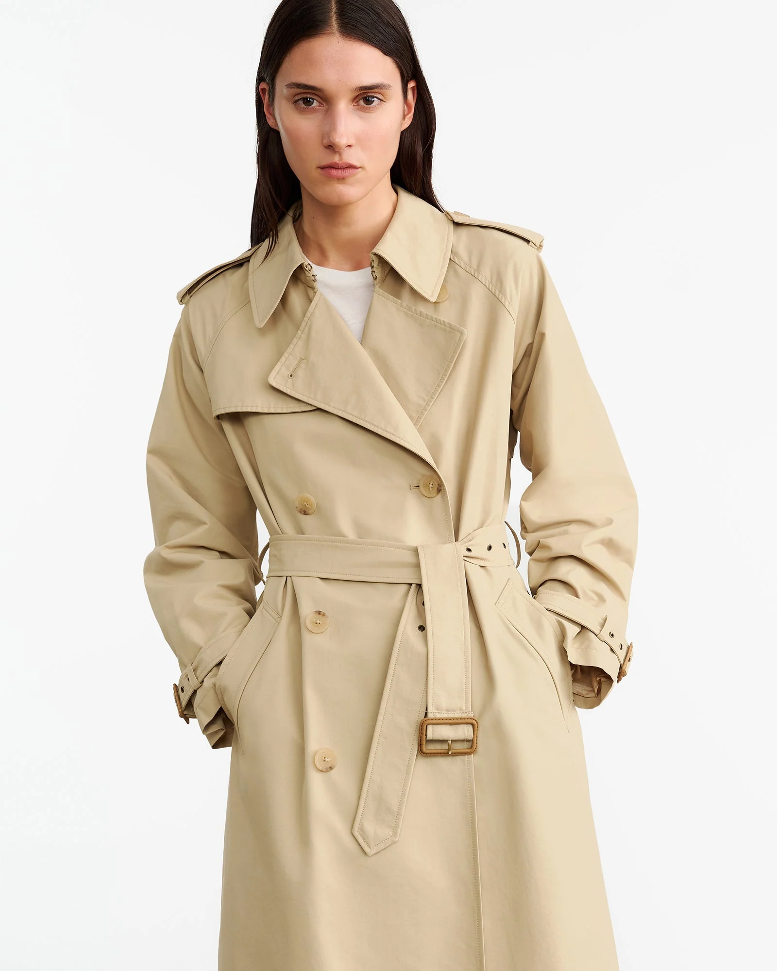 Nili Lotan - TANNER TRENCH COAT - Image 3