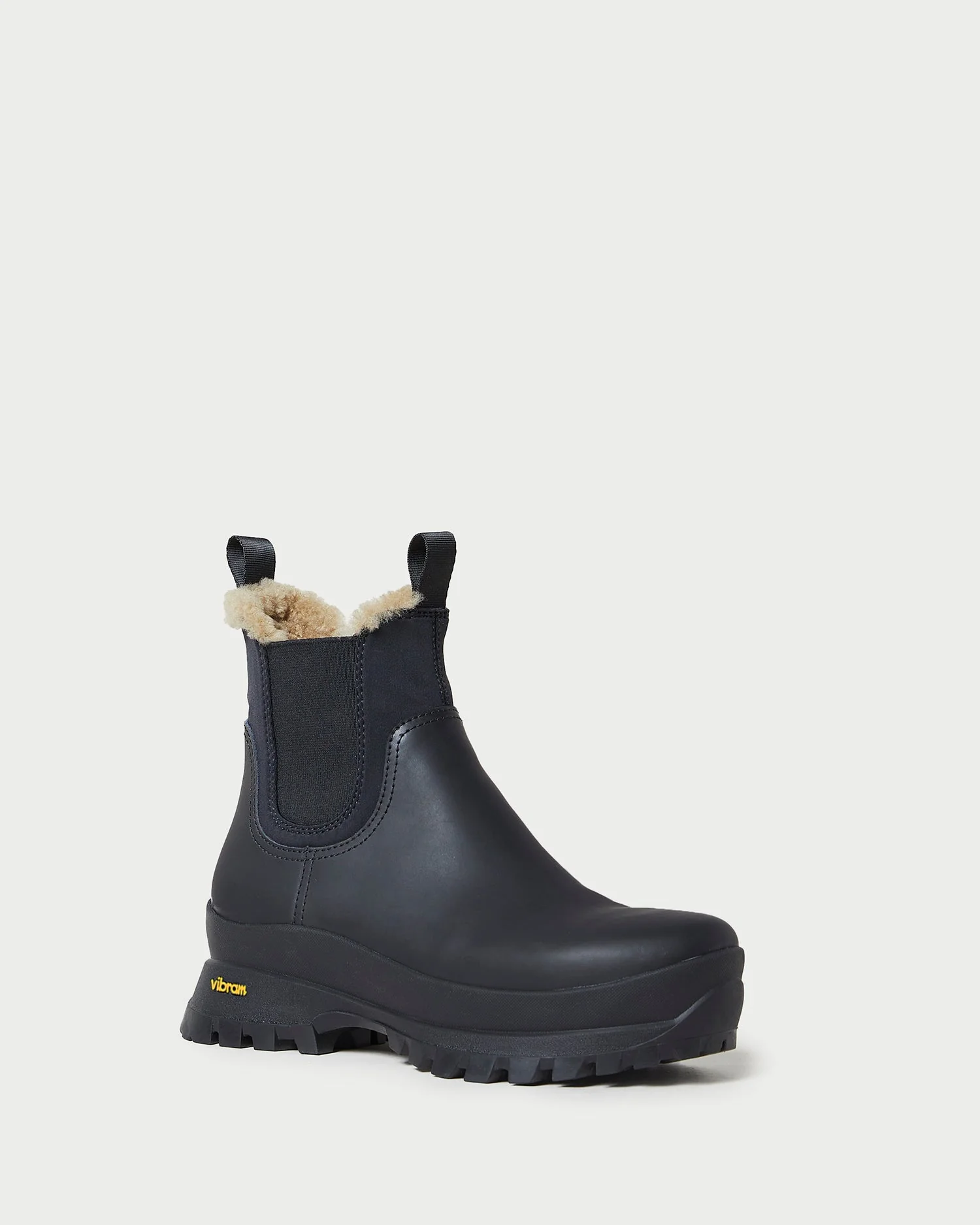 Loeffler Randall - Tara Black Shearling - Lined Boot - Image 3