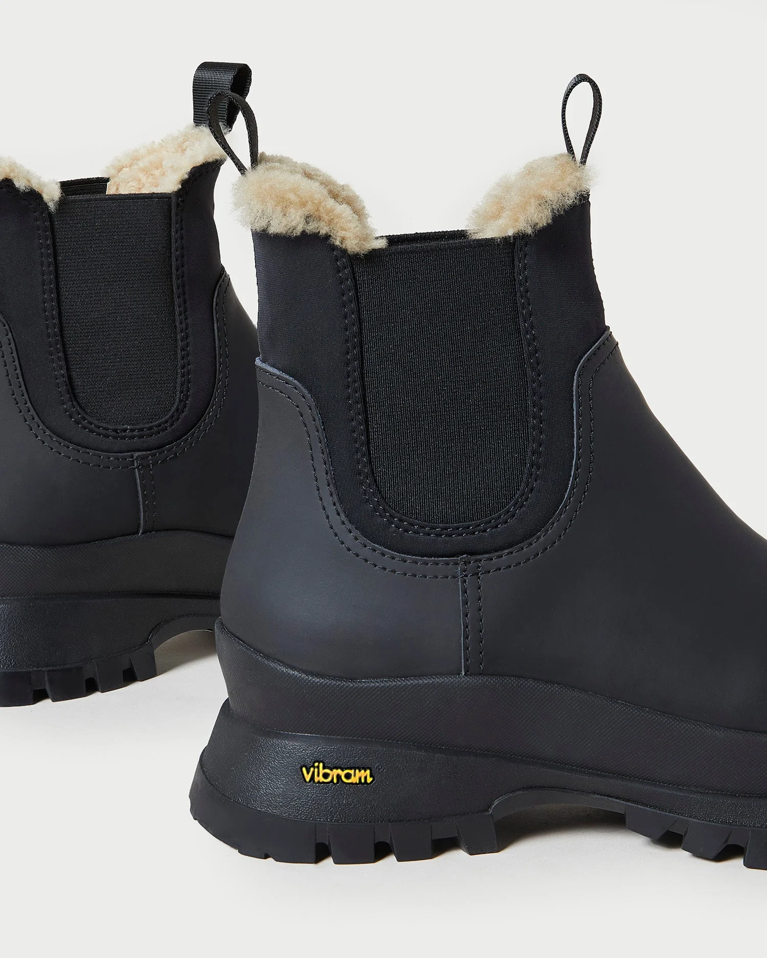 Loeffler Randall - Tara Black Shearling - Lined Boot - Image 5