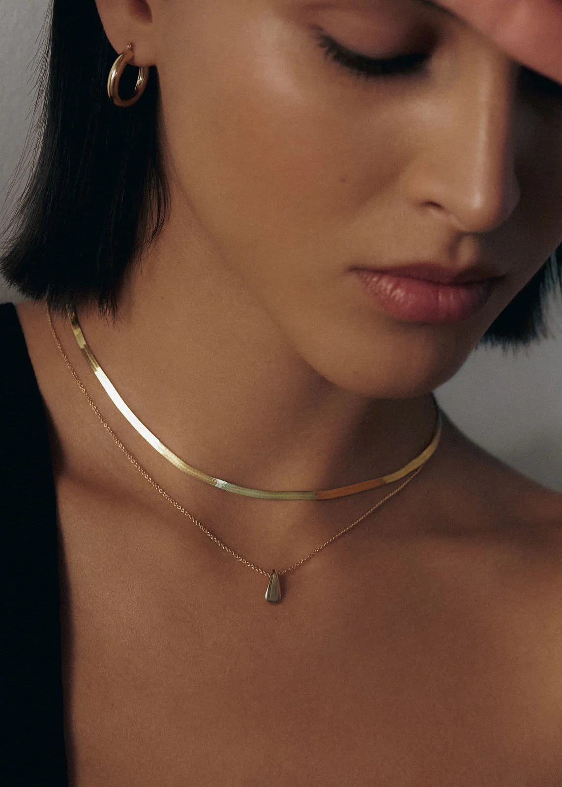 Kinn - Teardrop Necklace - Image 2