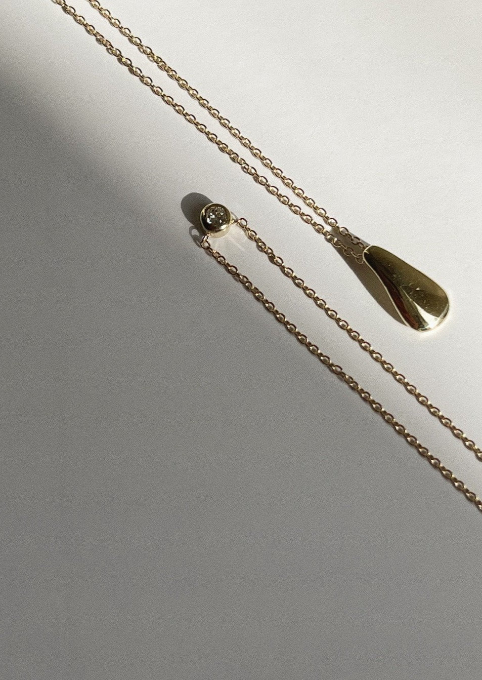 Kinn - Teardrop Necklace - Image 5