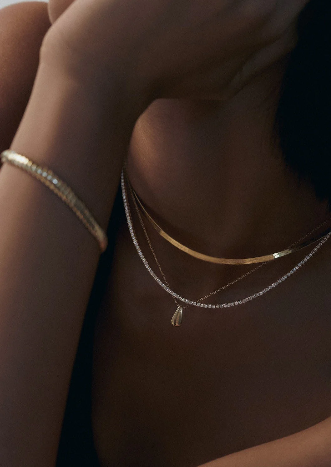 Kinn - Teardrop Necklace - Image 6