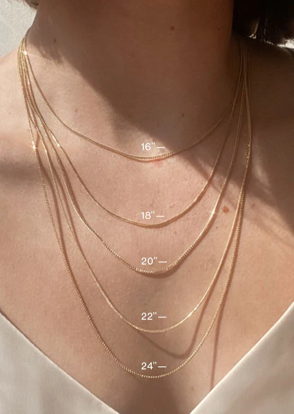 Kinn - Teardrop Necklace - Image 8
