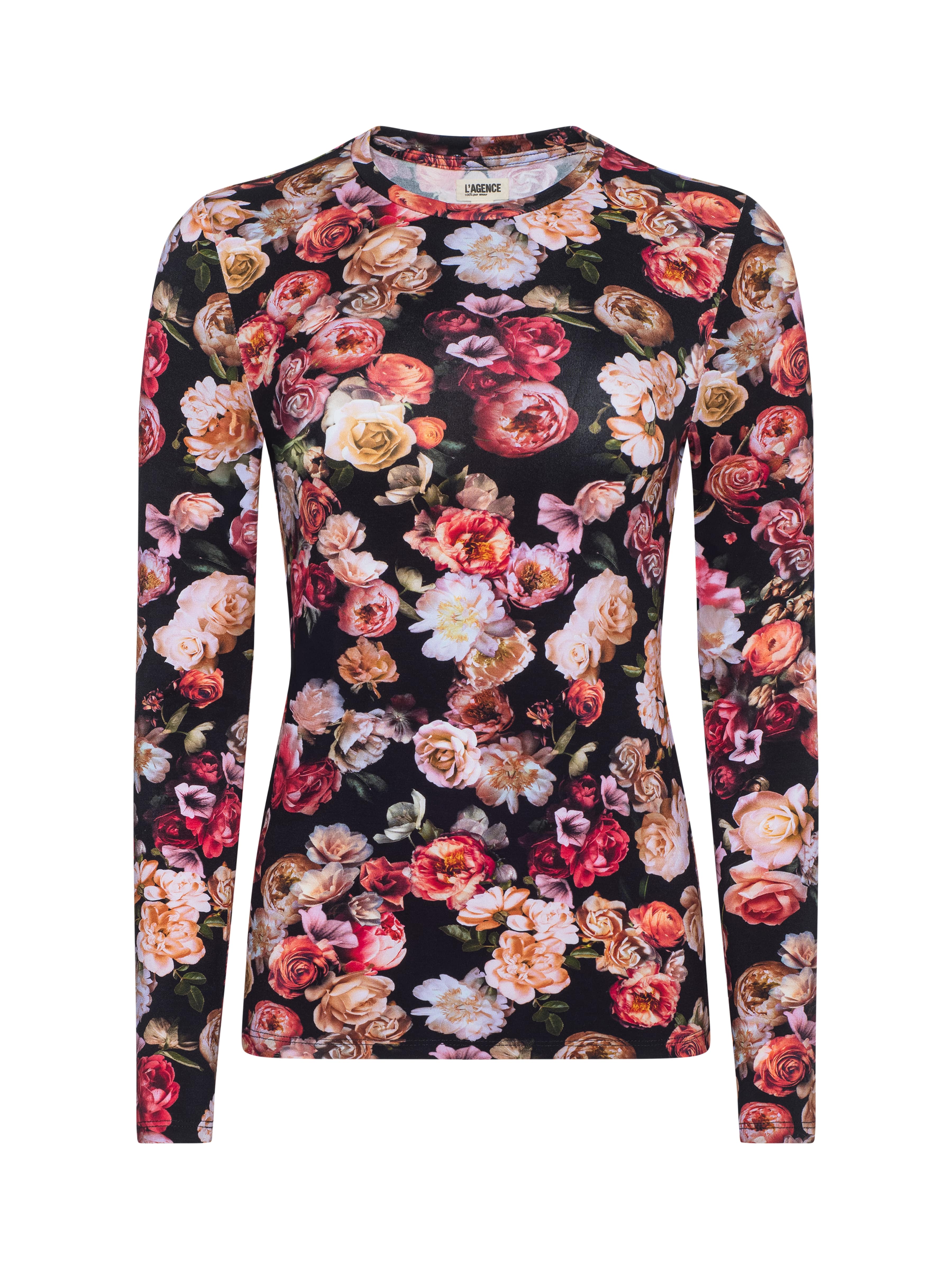 L'AGENCE - Tess Long - Sleeve Tee - Image 12