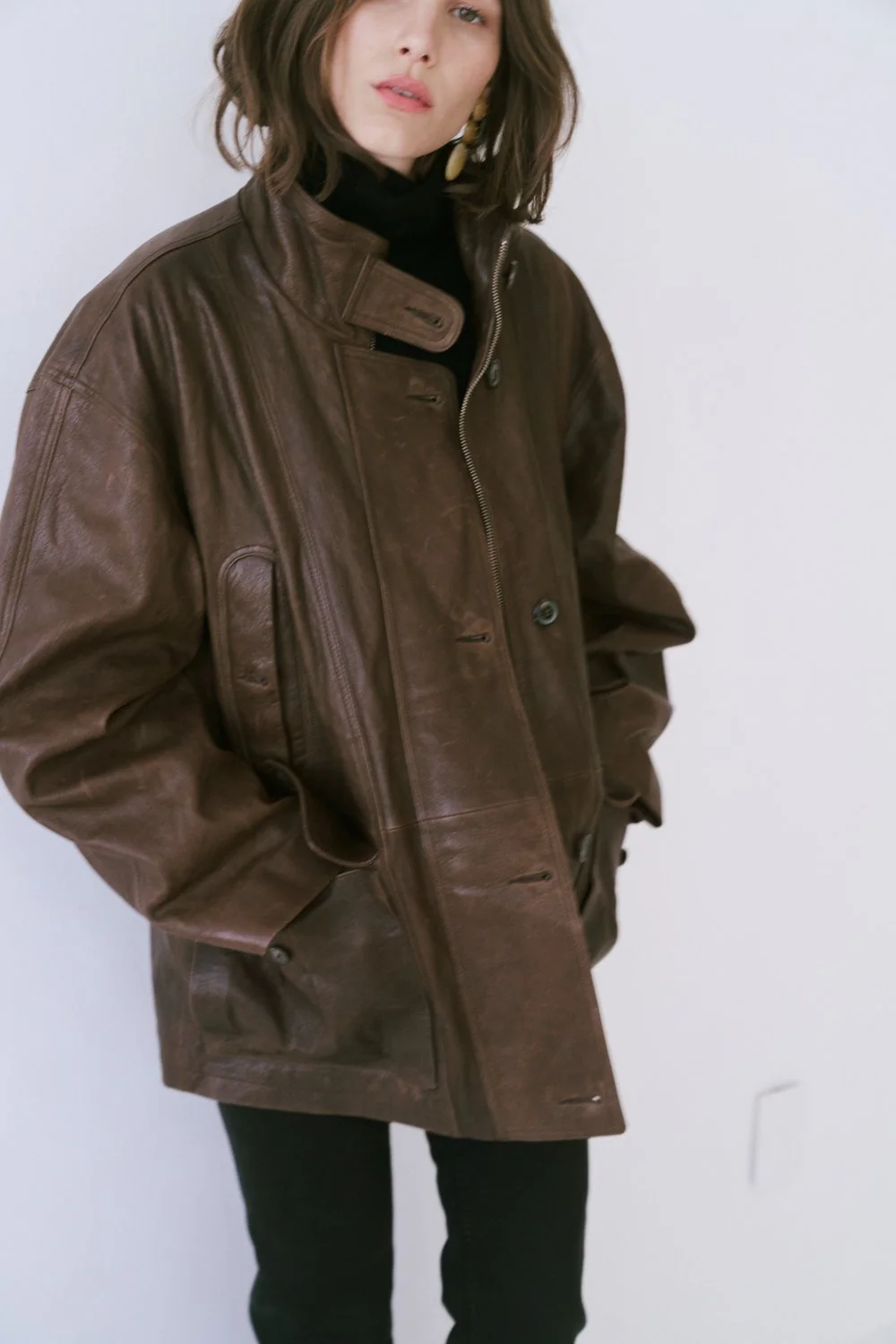 Jamie Haller - The Anorak Jacket in Brown - Image 11