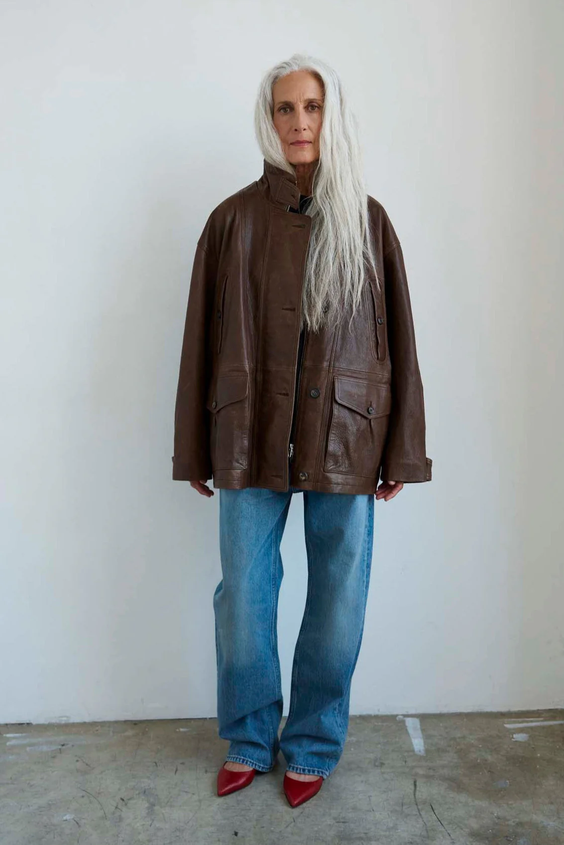 Jamie Haller - The Anorak Jacket in Brown - Image 6