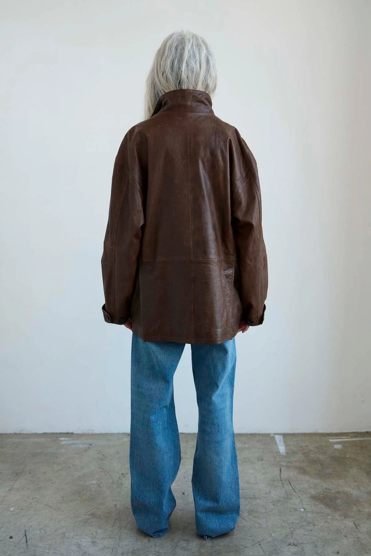 Jamie Haller - The Anorak Jacket in Brown - Image 7