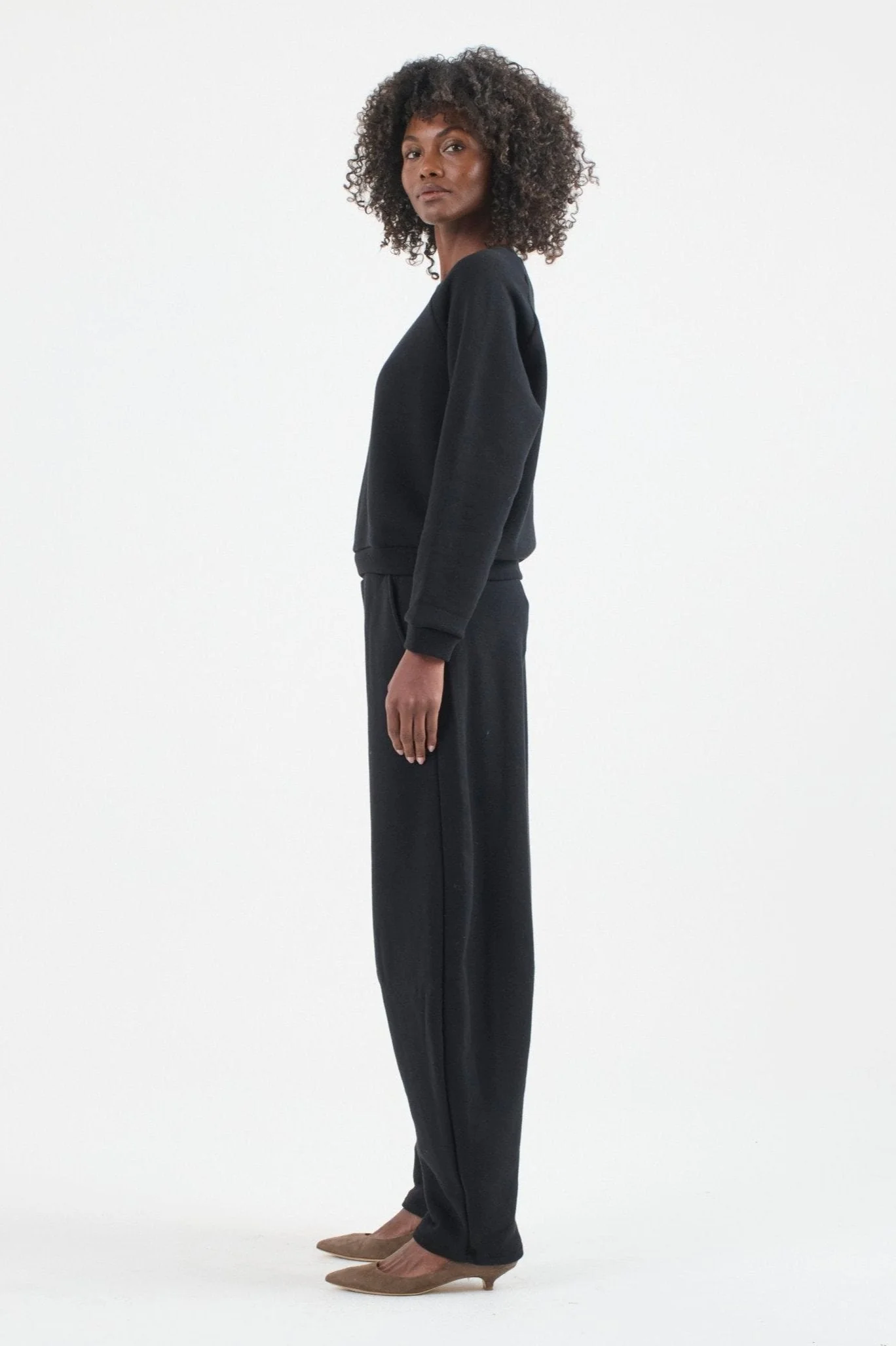 Jamie Haller - The Arc Lounge Pant in Black - Image 18