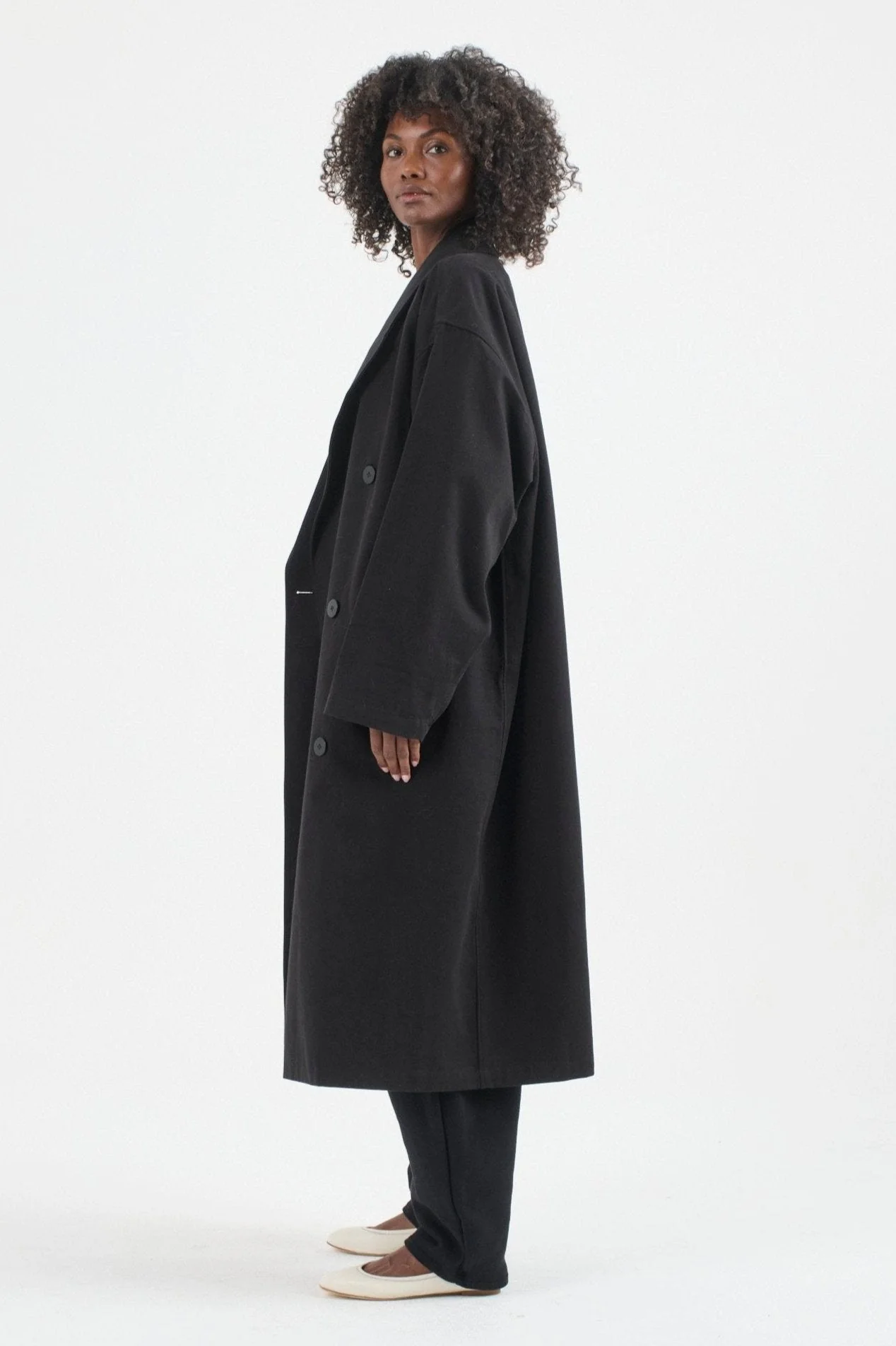 Jamie Haller - The Arc Lounge Pant in Black - Image 21