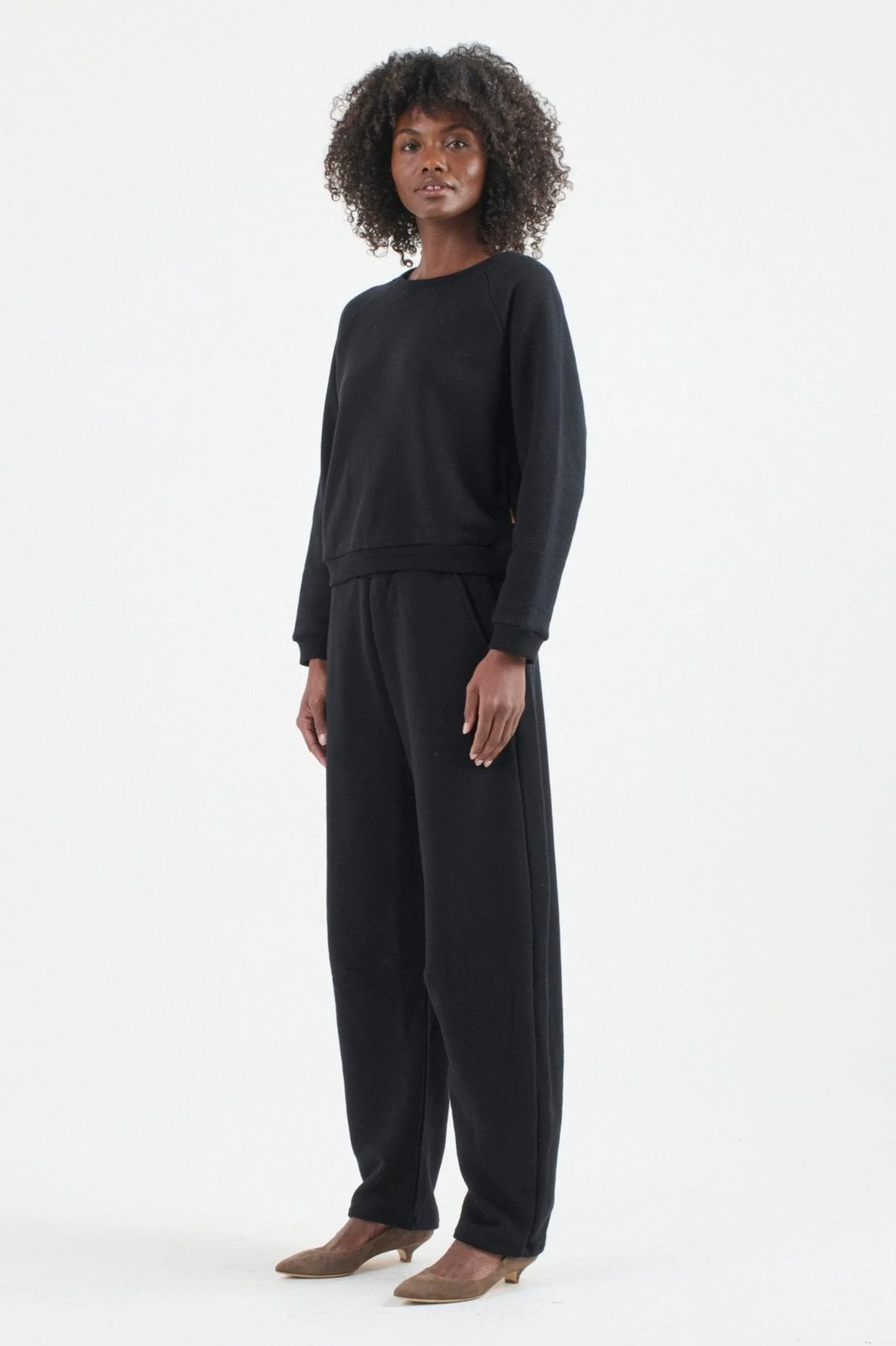 Jamie Haller - The Arc Lounge Pant in Black - Image 3