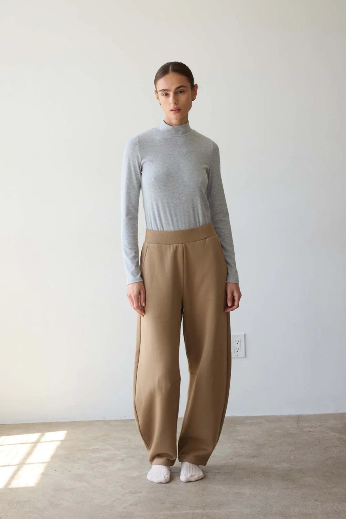 Jamie Haller - The Arc Lounge Pant in Camel - Image 6
