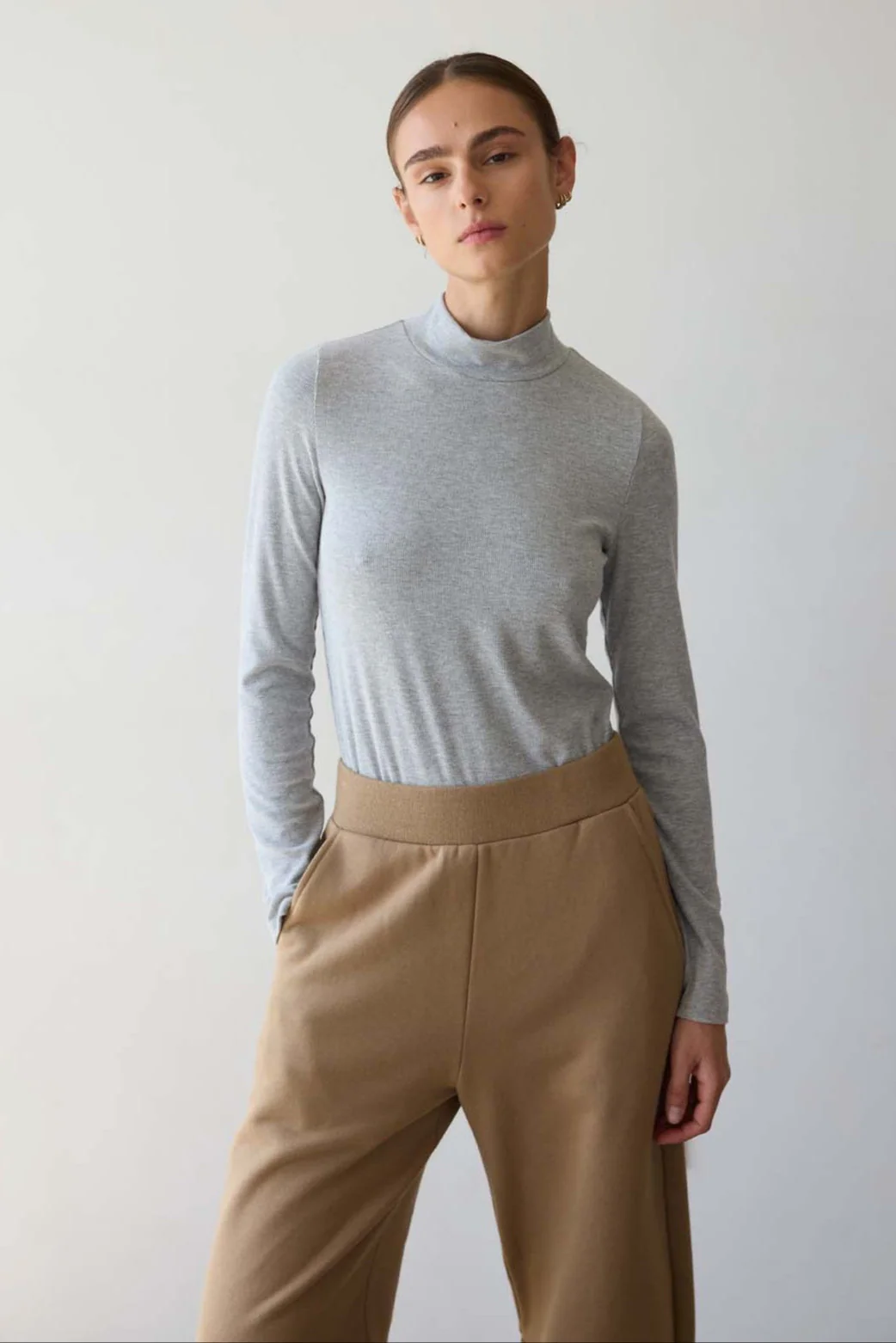 Jamie Haller - The Arc Lounge Pant in Camel - Image 8