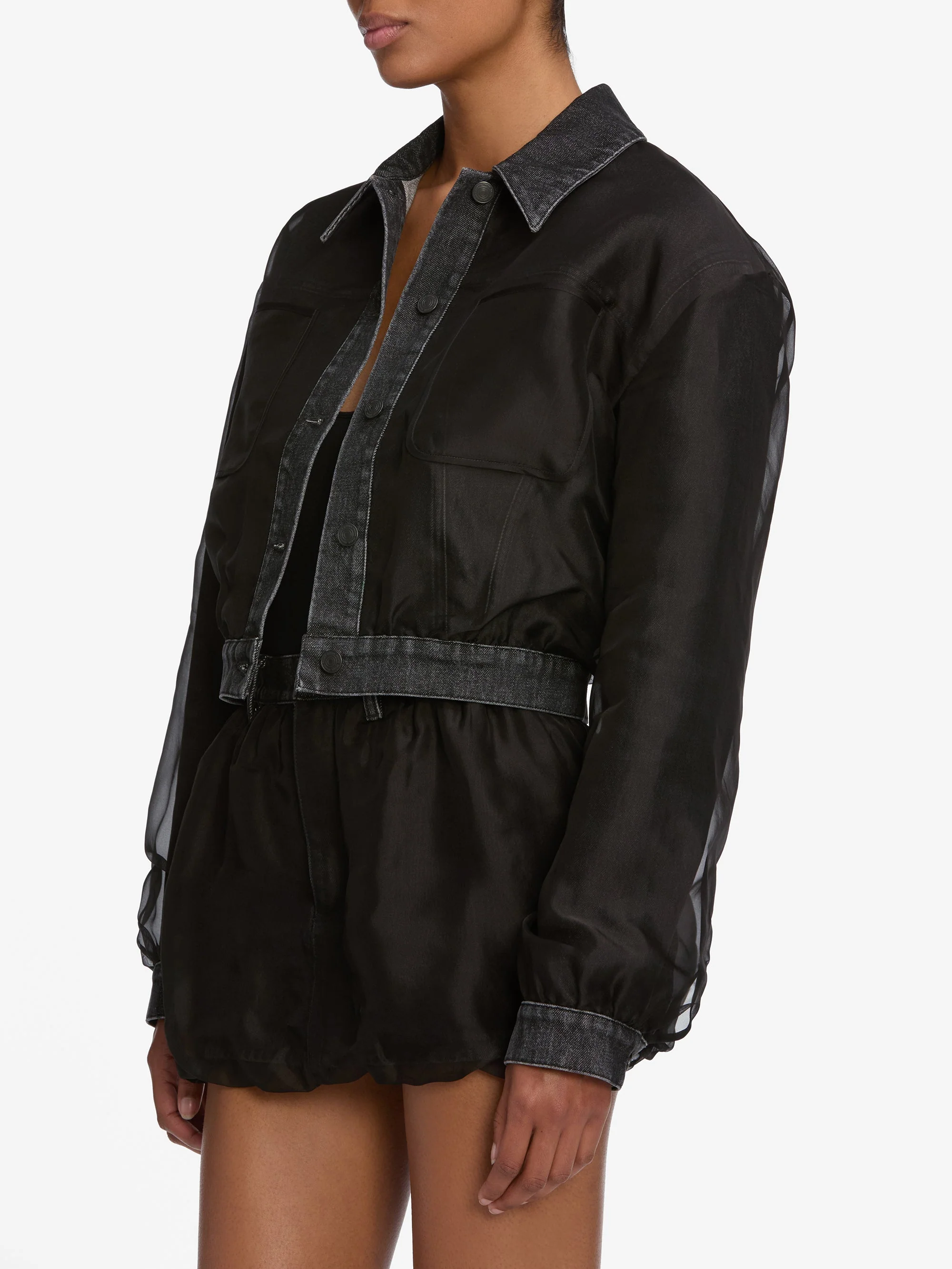 FRAME - The Atelier Float Jacket - Image 5