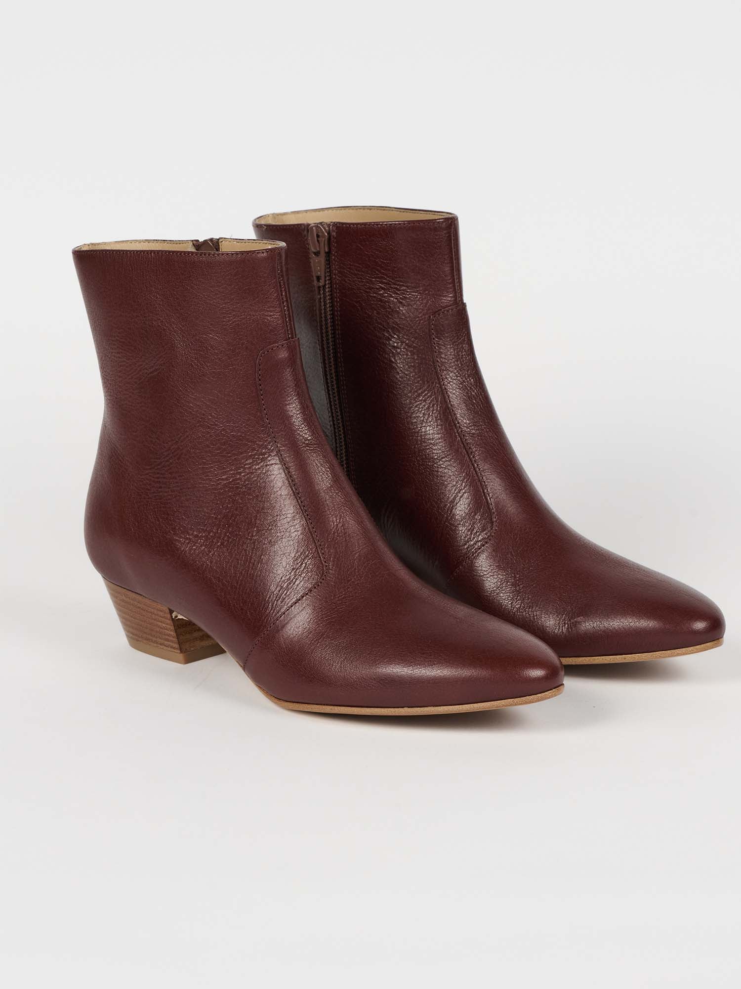 Jamie Haller - The Beatnik in Bright Burgundy - Image 3