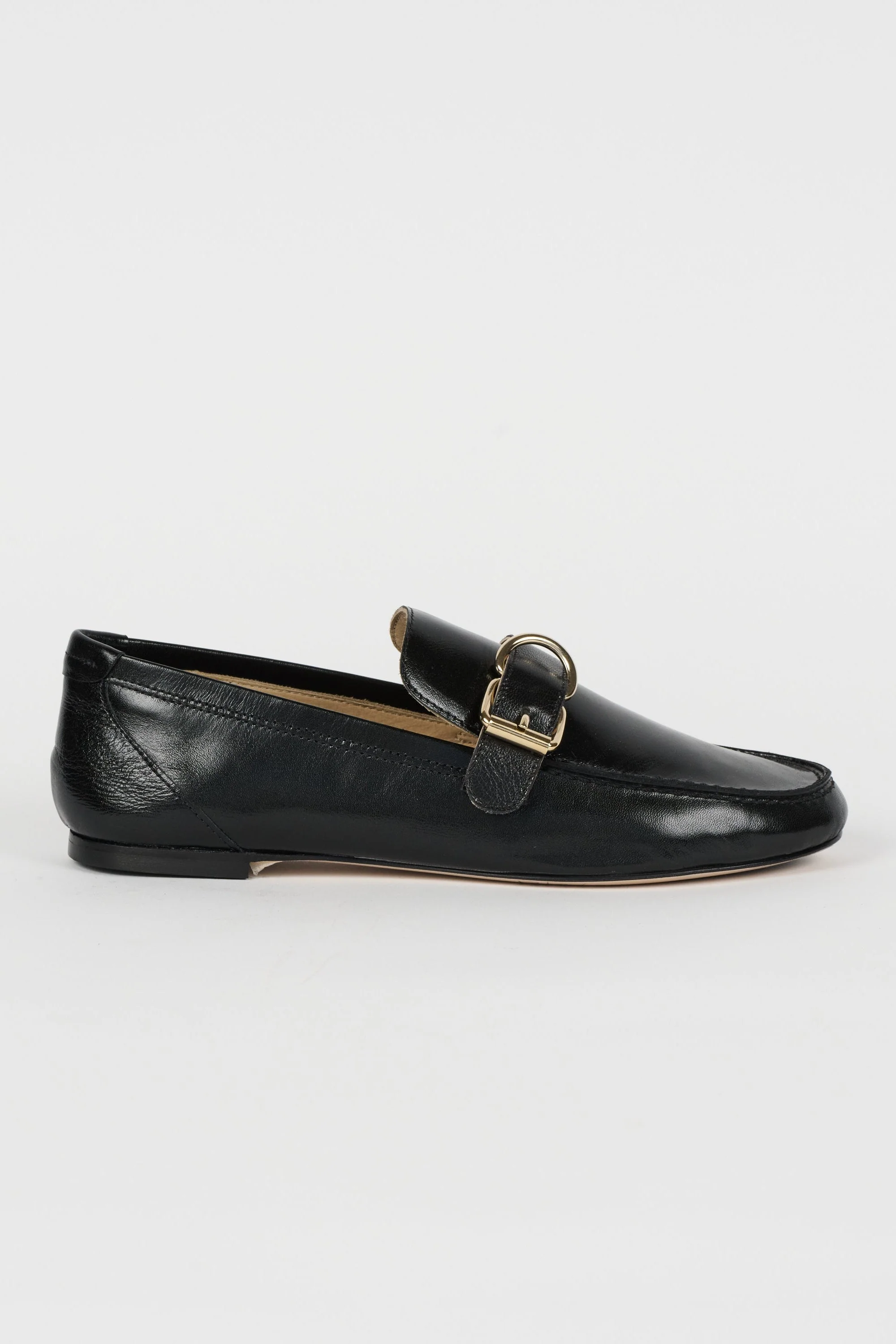 Jamie Haller - The Buckle Loafer in High Black - Image 6