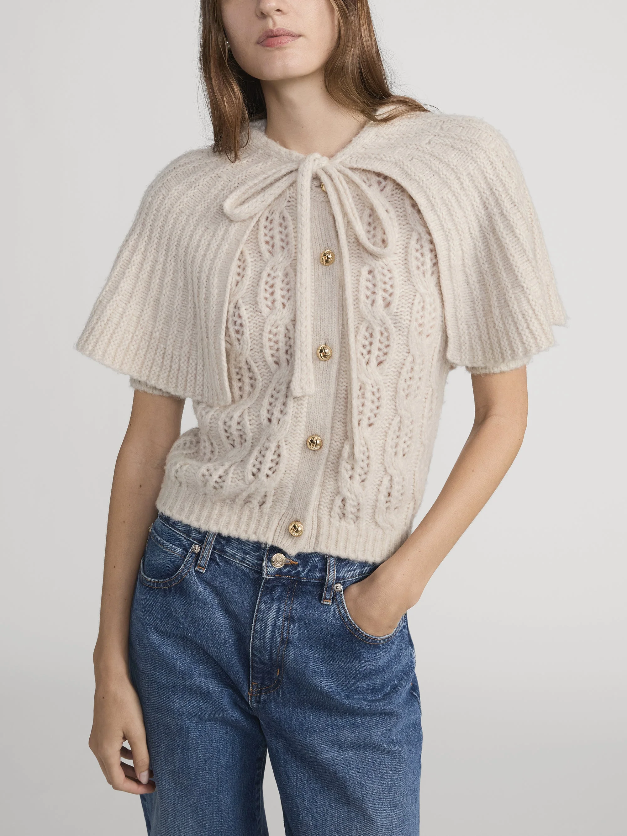 FRAME - The Cape Cardi - Image 3