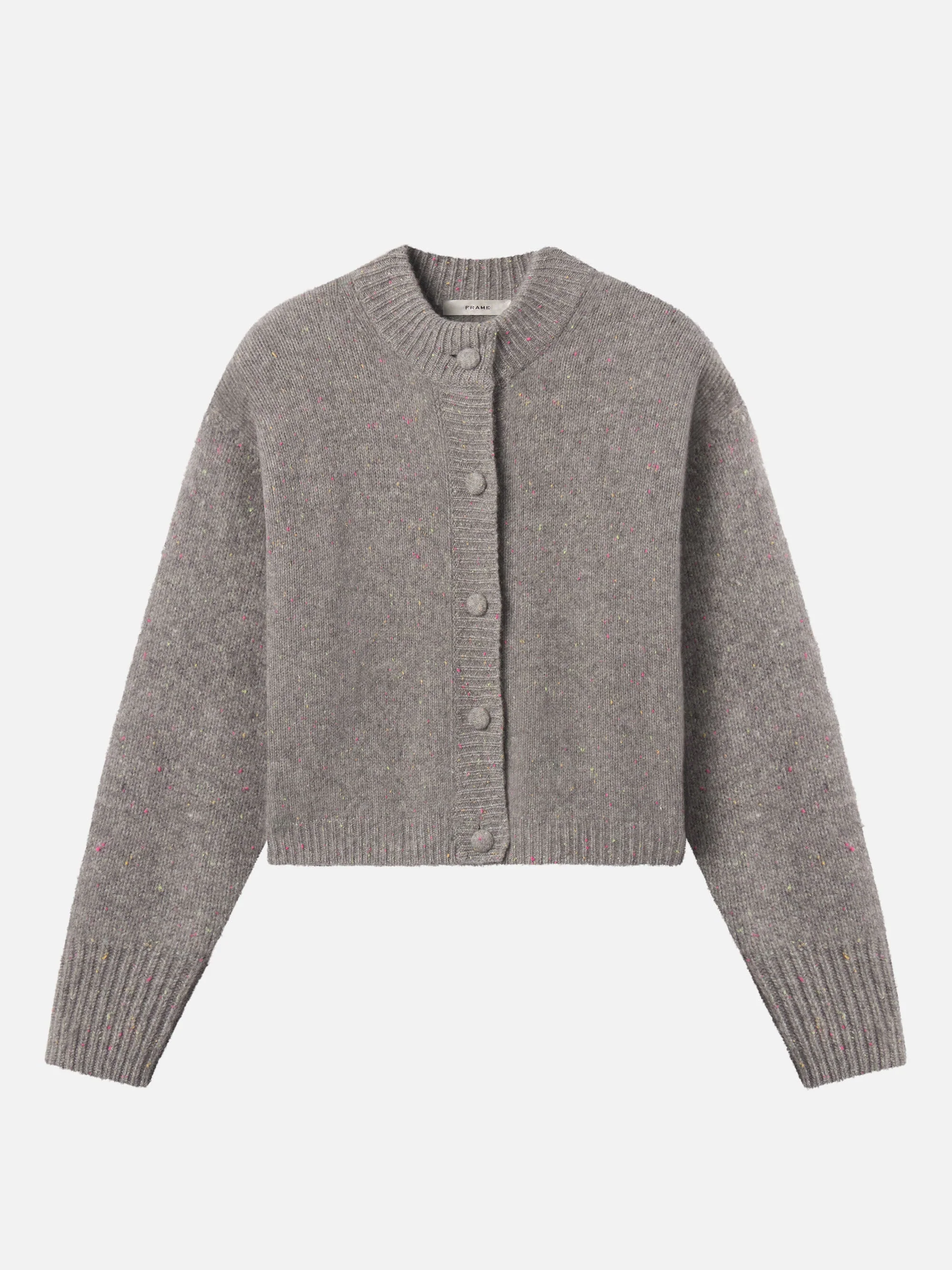 FRAME - The Cashmere Fleck Cardi