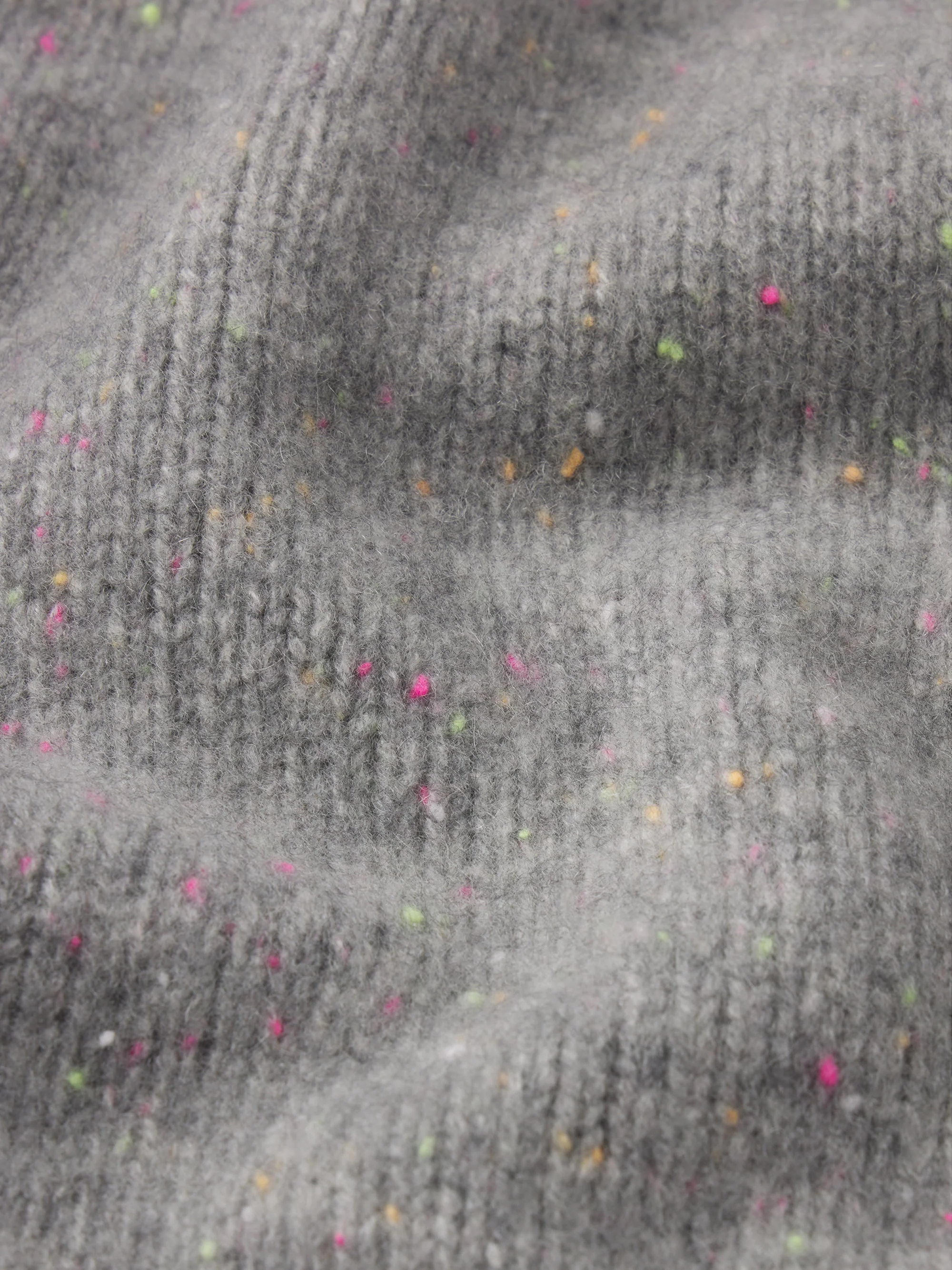 FRAME - The Cashmere Fleck Cardi - Image 7