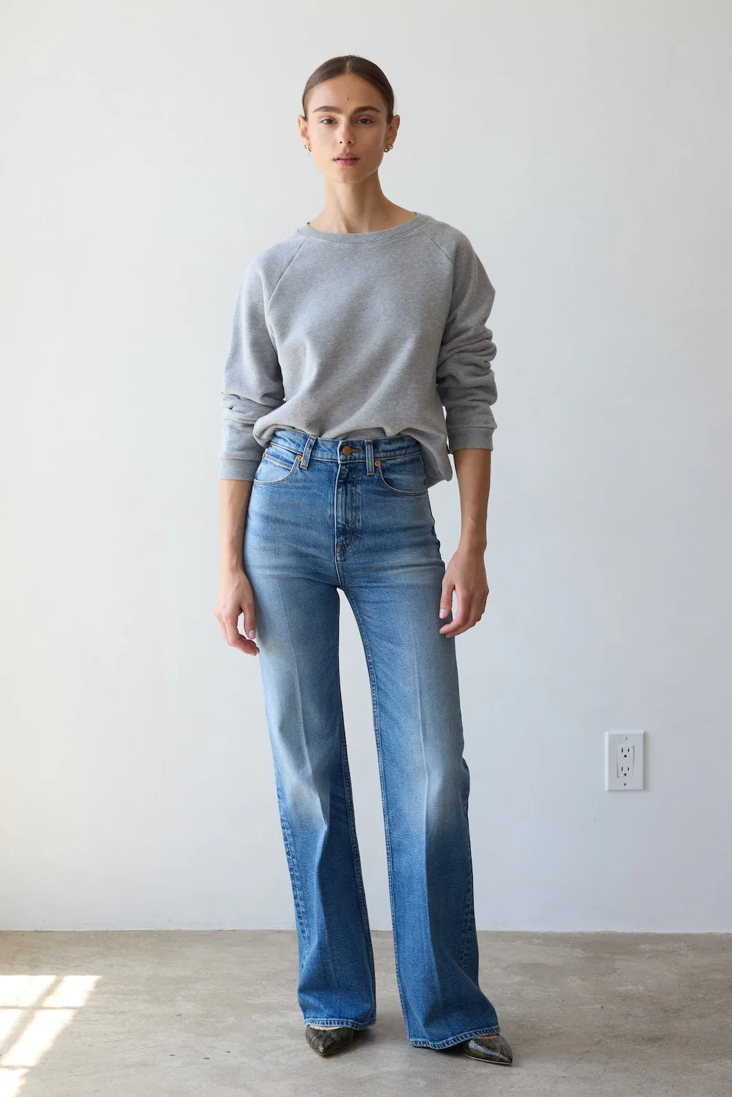 Jamie Haller - The Crease Jean in Rustler - Image 11
