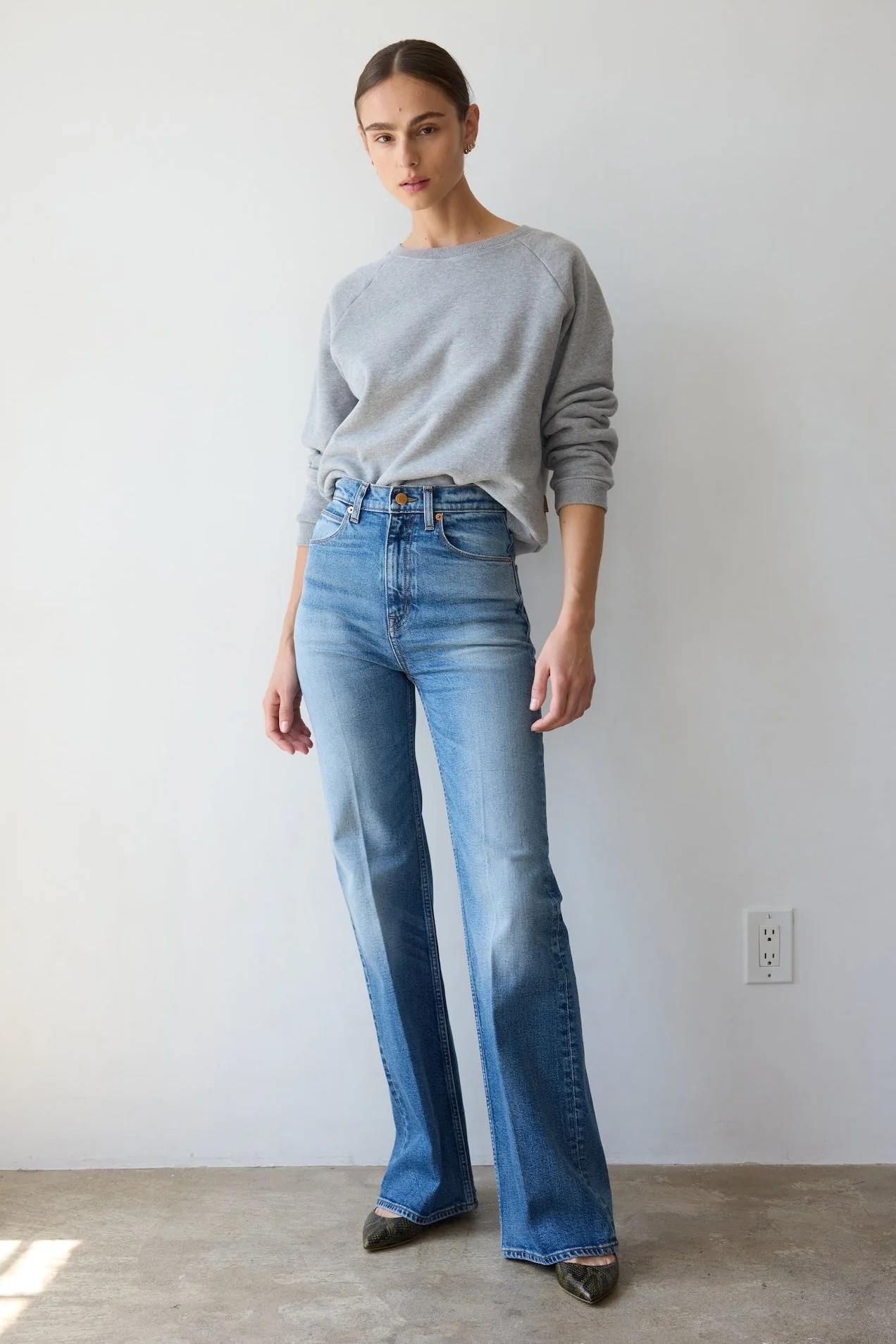Jamie Haller - The Crease Jean in Rustler - Image 12