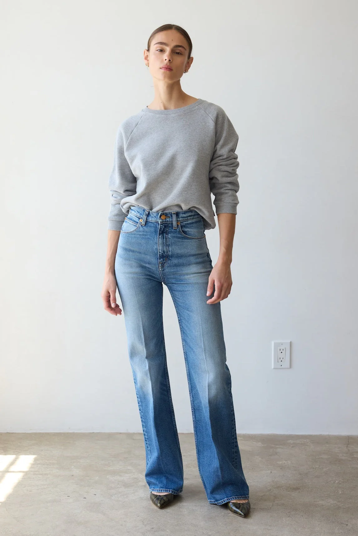 Jamie Haller - The Crease Jean in Rustler - Image 15