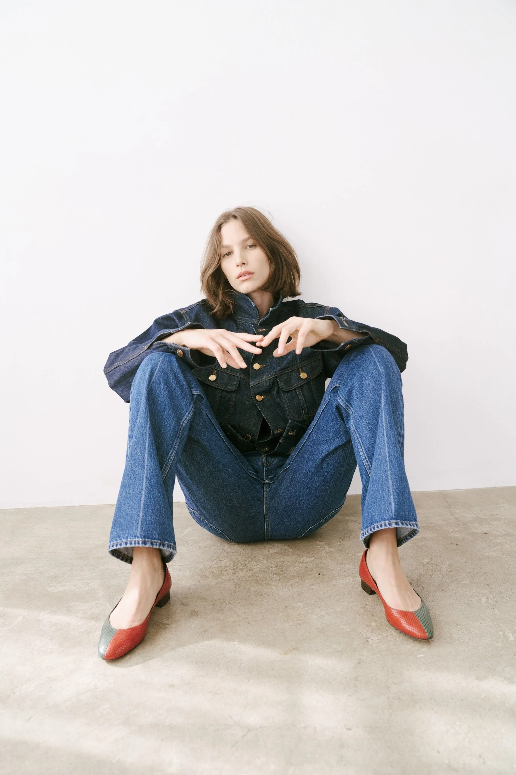 Jamie Haller - The Easy in Stone Crease - Image 4