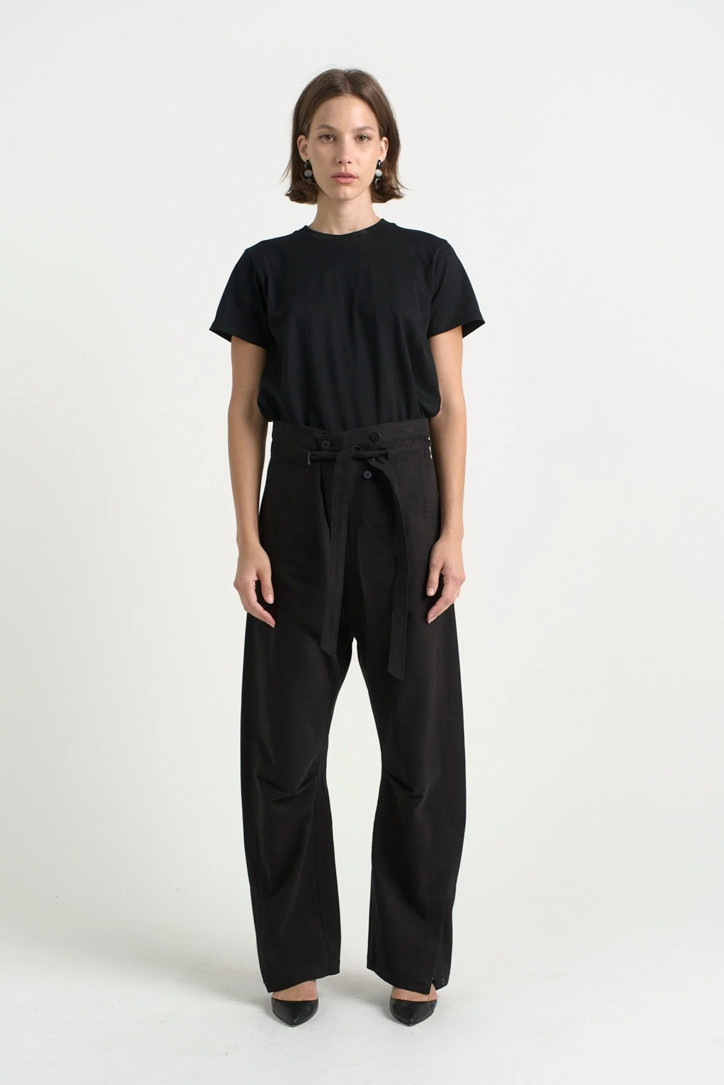 Jamie Haller - The Everything Pant in Black - Image 5
