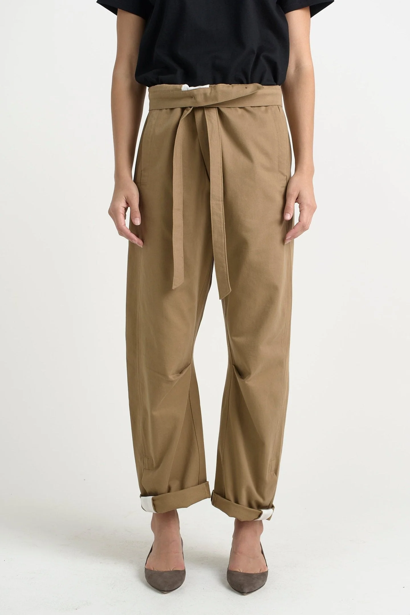 Jamie Haller - The Everything Pant in Chestnut - Image 20