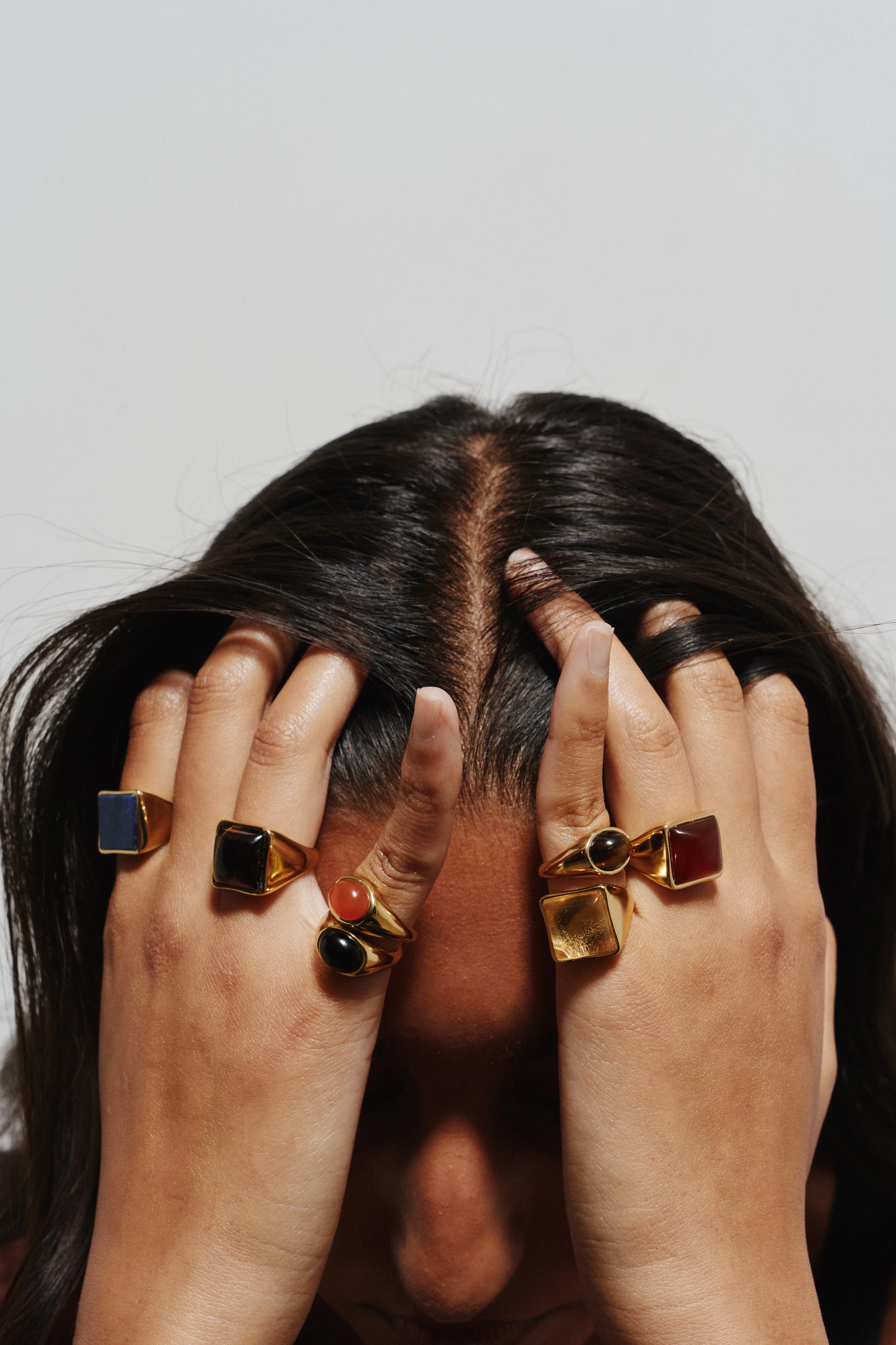 Jamie Haller - The Francis Oval Signet Ring in Tigers Eye - Image 19