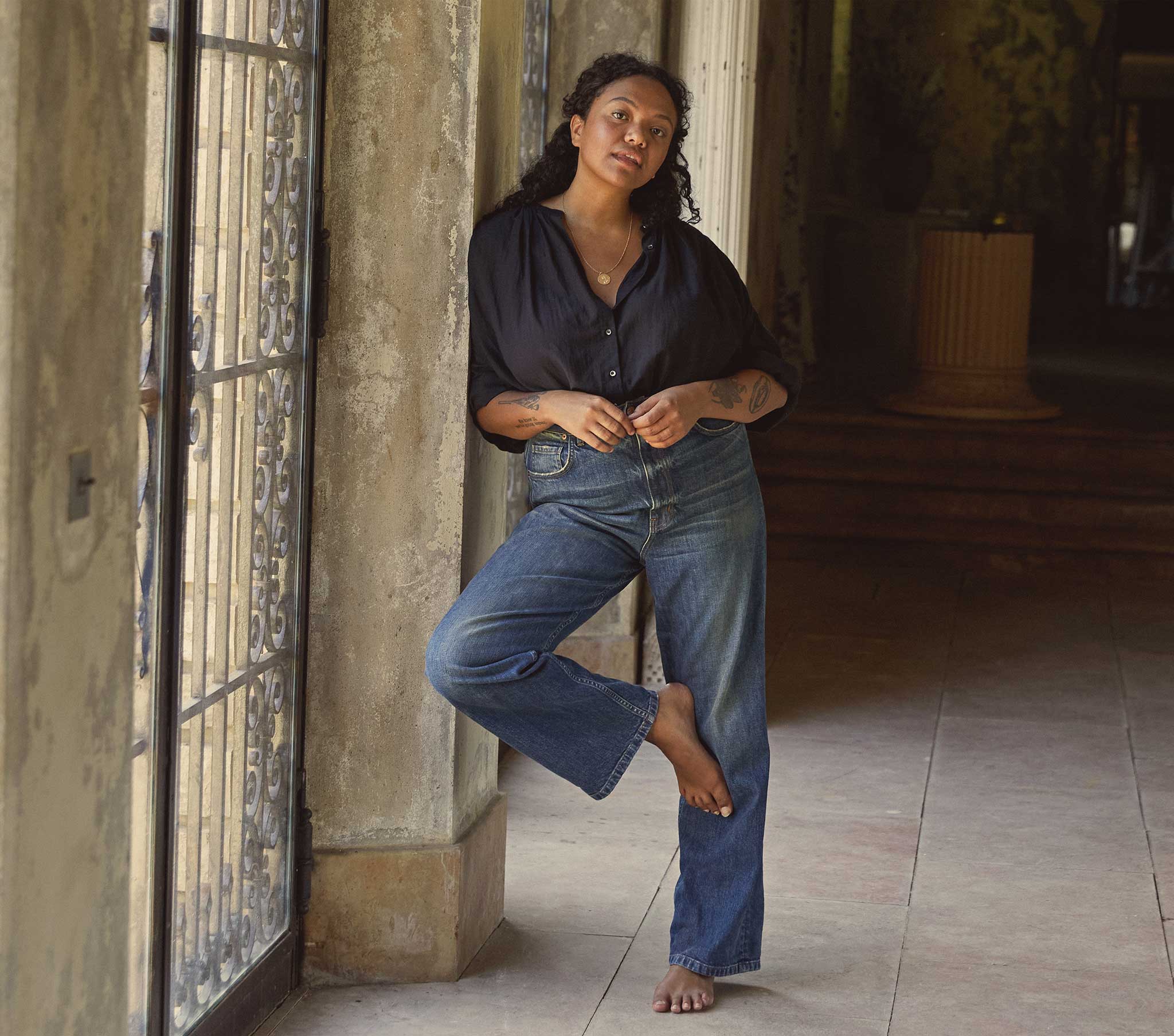 DOEN - THE JANE BLOUSE - Image 6
