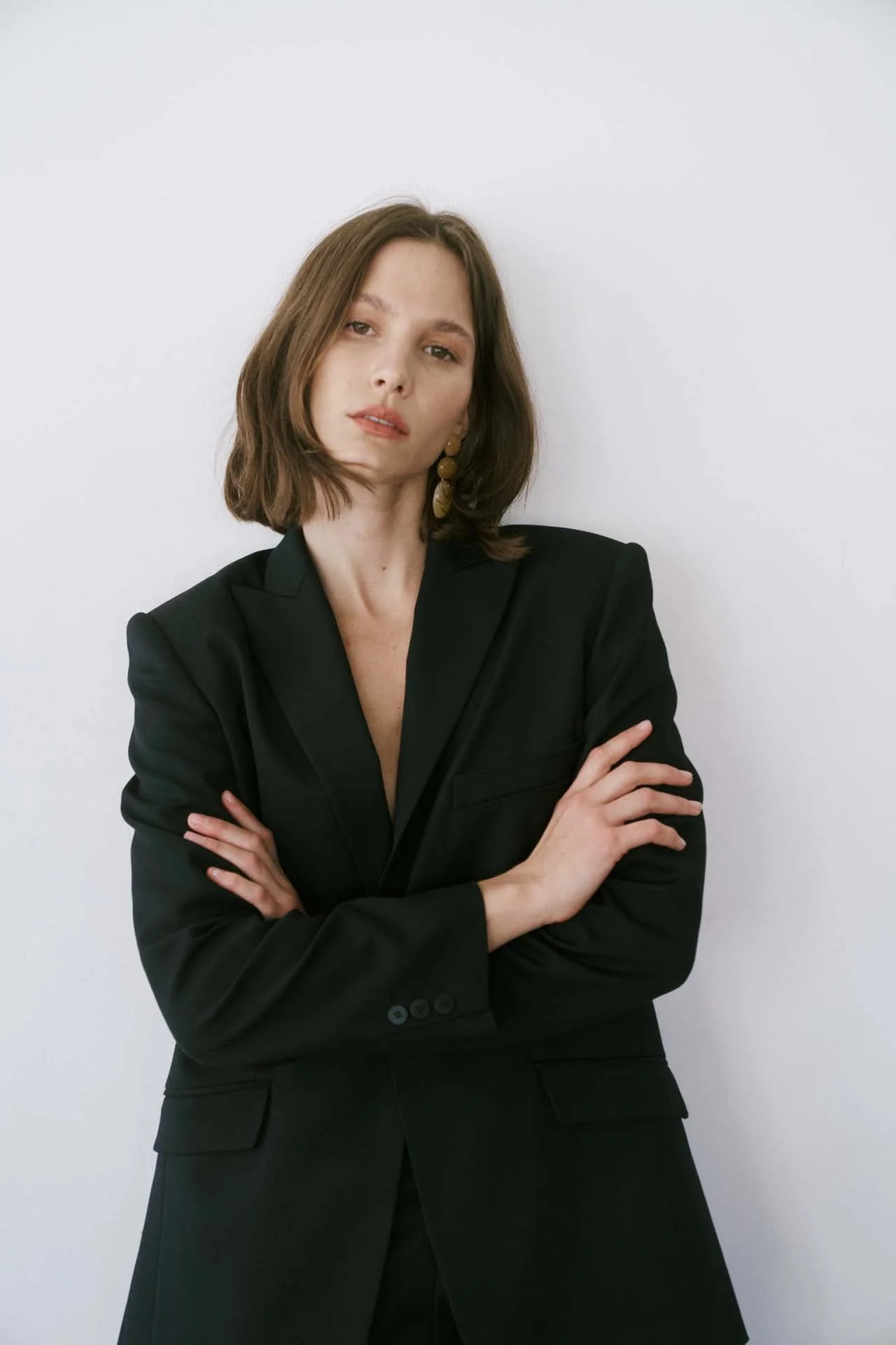 Jamie Haller - The Julius Blazer in Dark Navy - Image 22