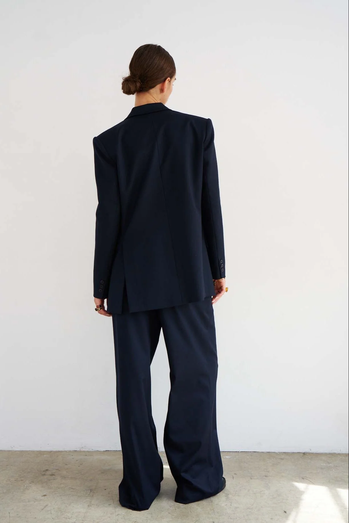 Jamie Haller - The Julius Blazer in Dark Navy - Image 7