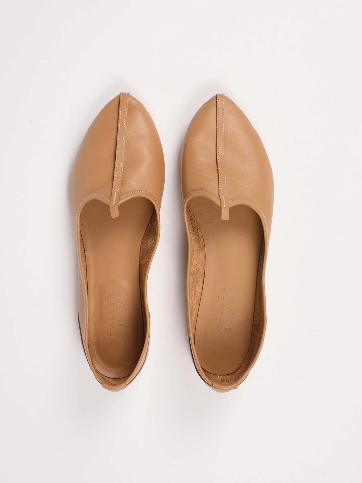 Jamie Haller - The Jutti Slipper in Bare