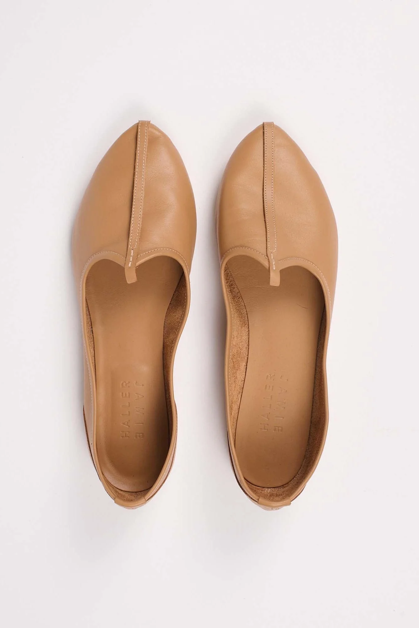 Jamie Haller - The Jutti Slipper in Bare - Image 11